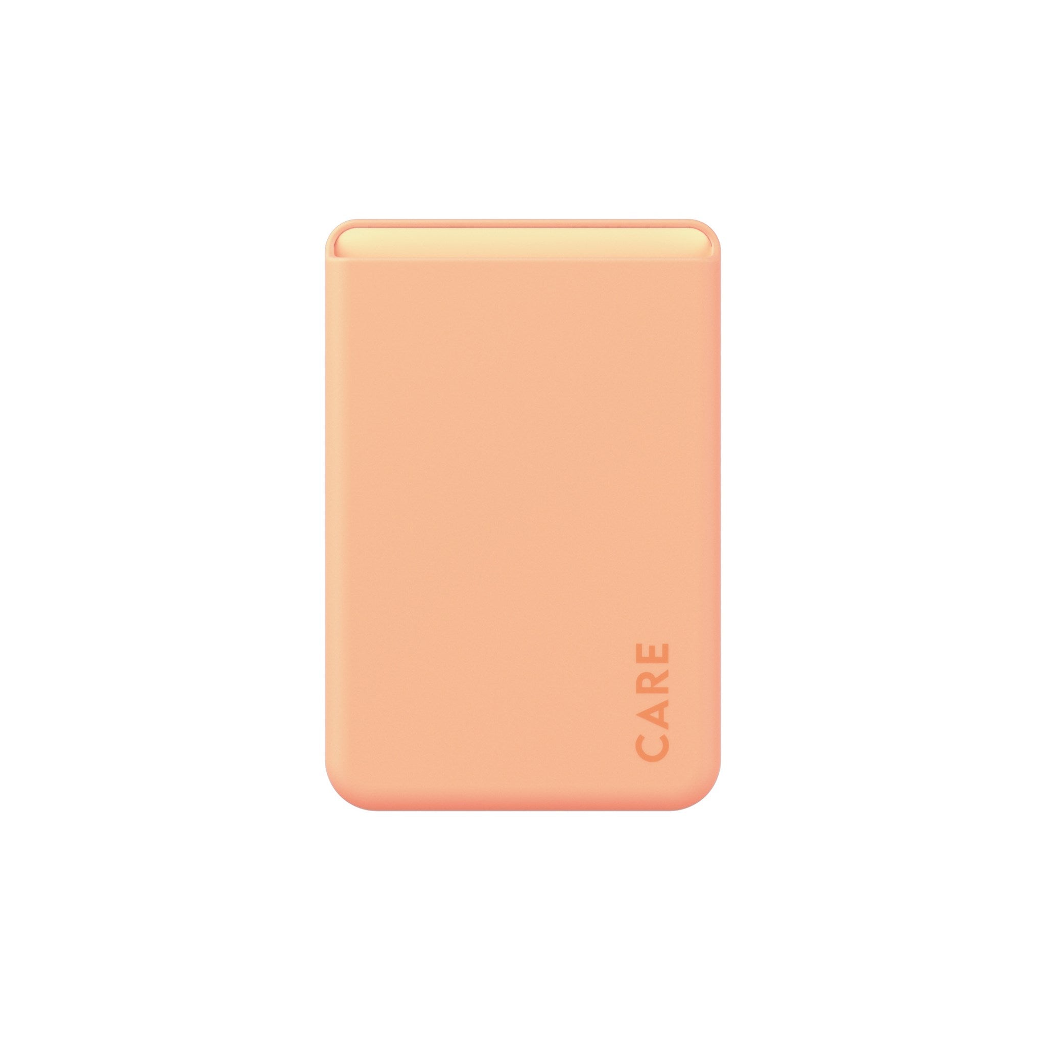 CARE by PanzerGlass® Card Holder Peachy iPhone