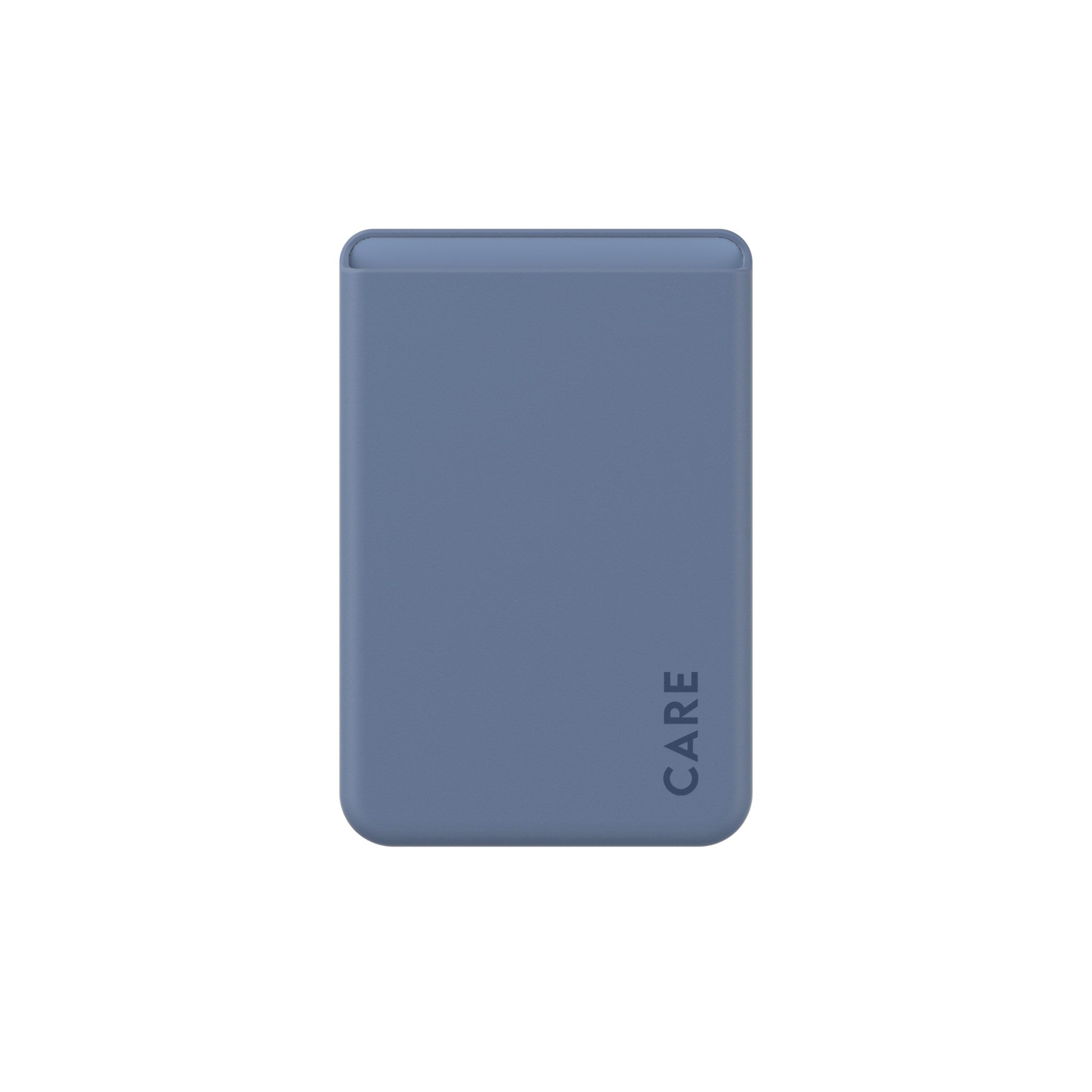 CARE by PanzerGlass® Card Holder Blue iPhone