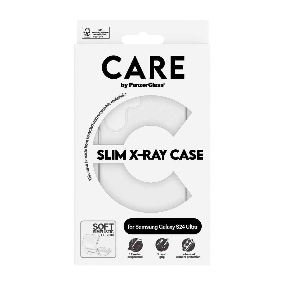 CARE by PanzerGlass® X-Ray Case Samsung Galaxy S24 Ultra
