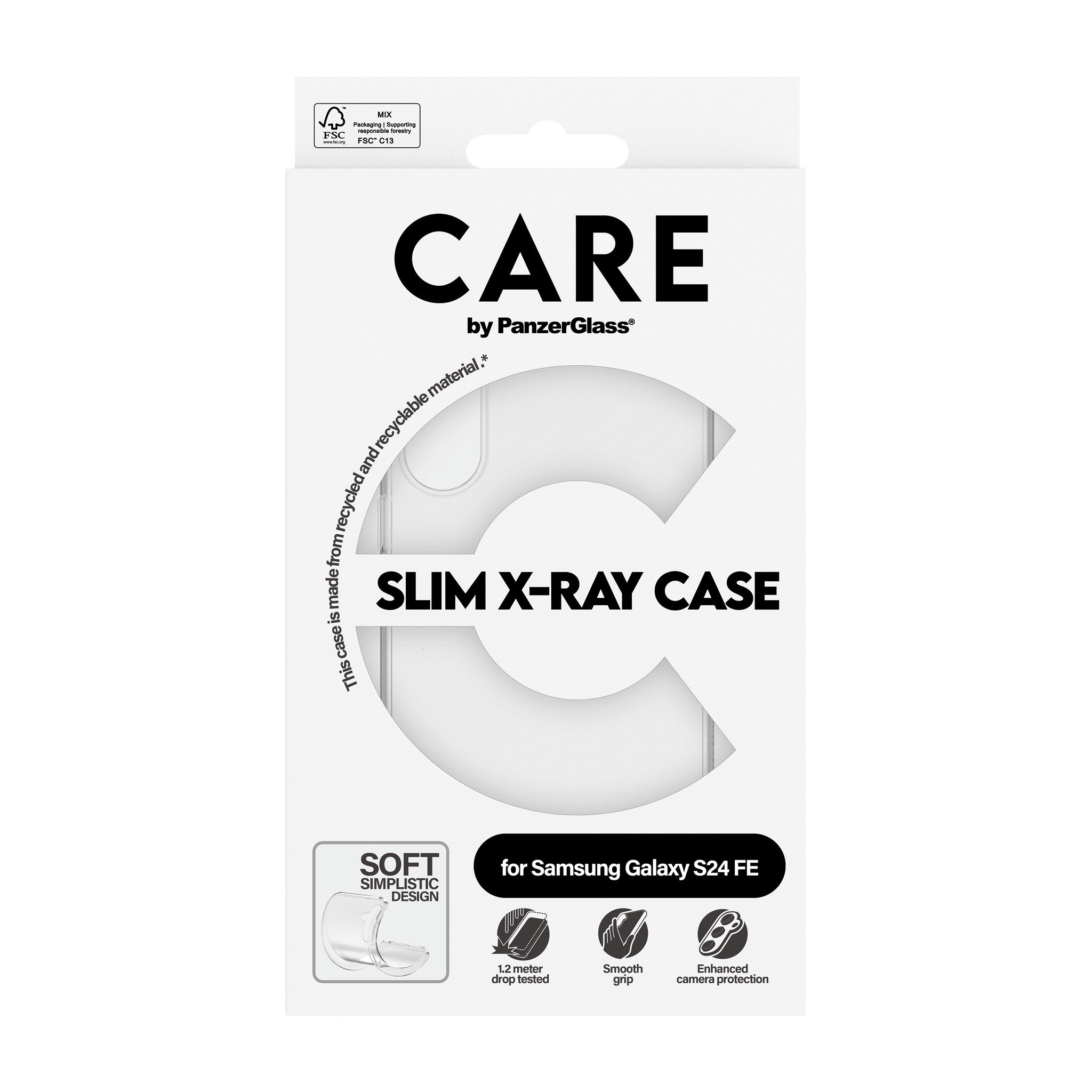 CARE by PanzerGlass® X-Ray Case Samsung Galaxy S24 FE 5G