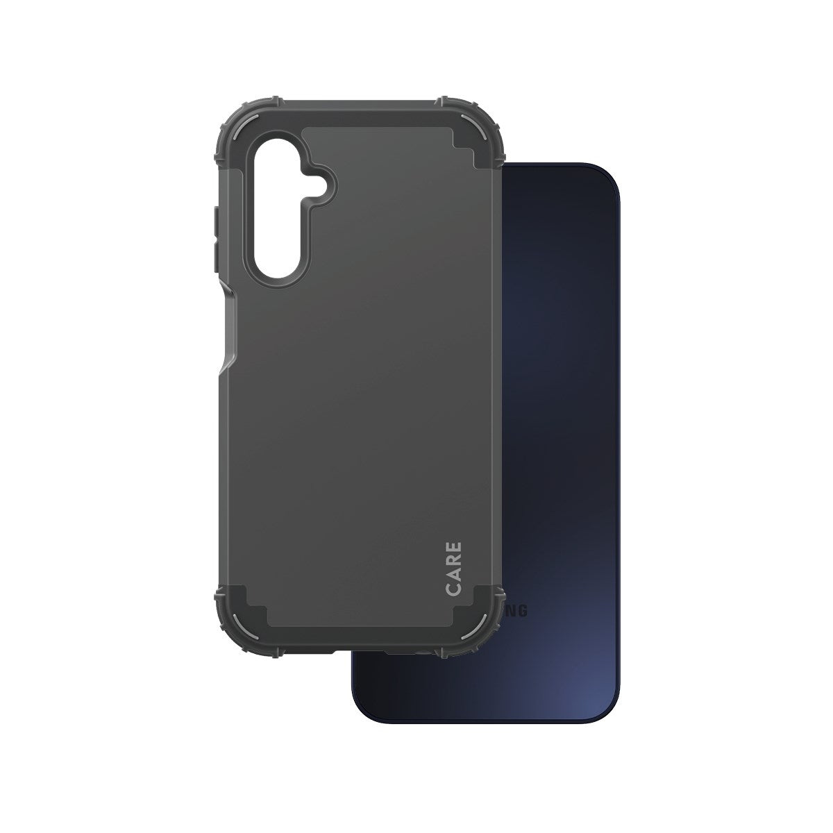 CARE by PanzerGlass® Case Black FORCE Samsung Galaxy A15 5G