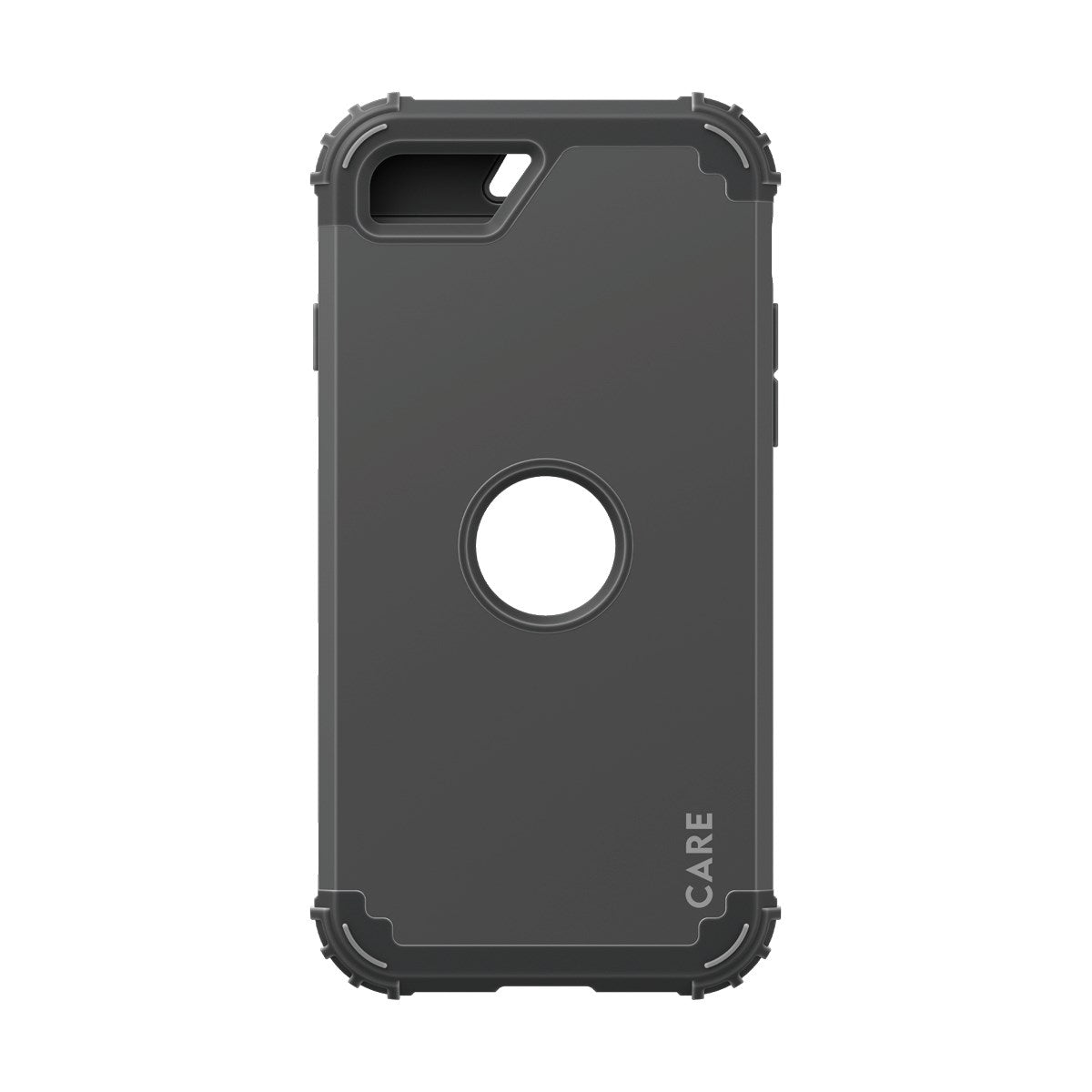 CARE by PanzerGlass® Case Black FORCE iPhone SE (2020, 2022)