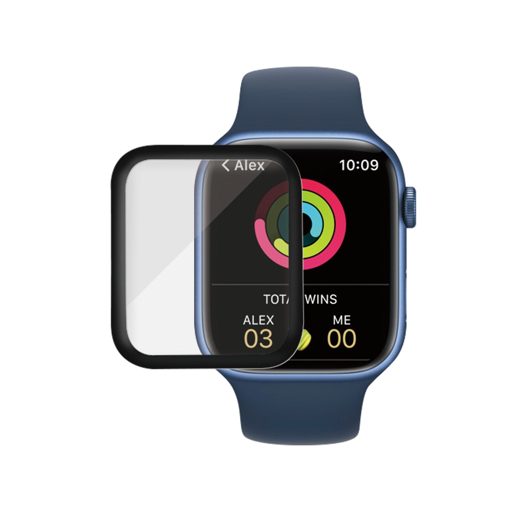 PanzerGlass® Apple Watch Series 9 | 8 | 7 | 45mm | Screen Protector Glass