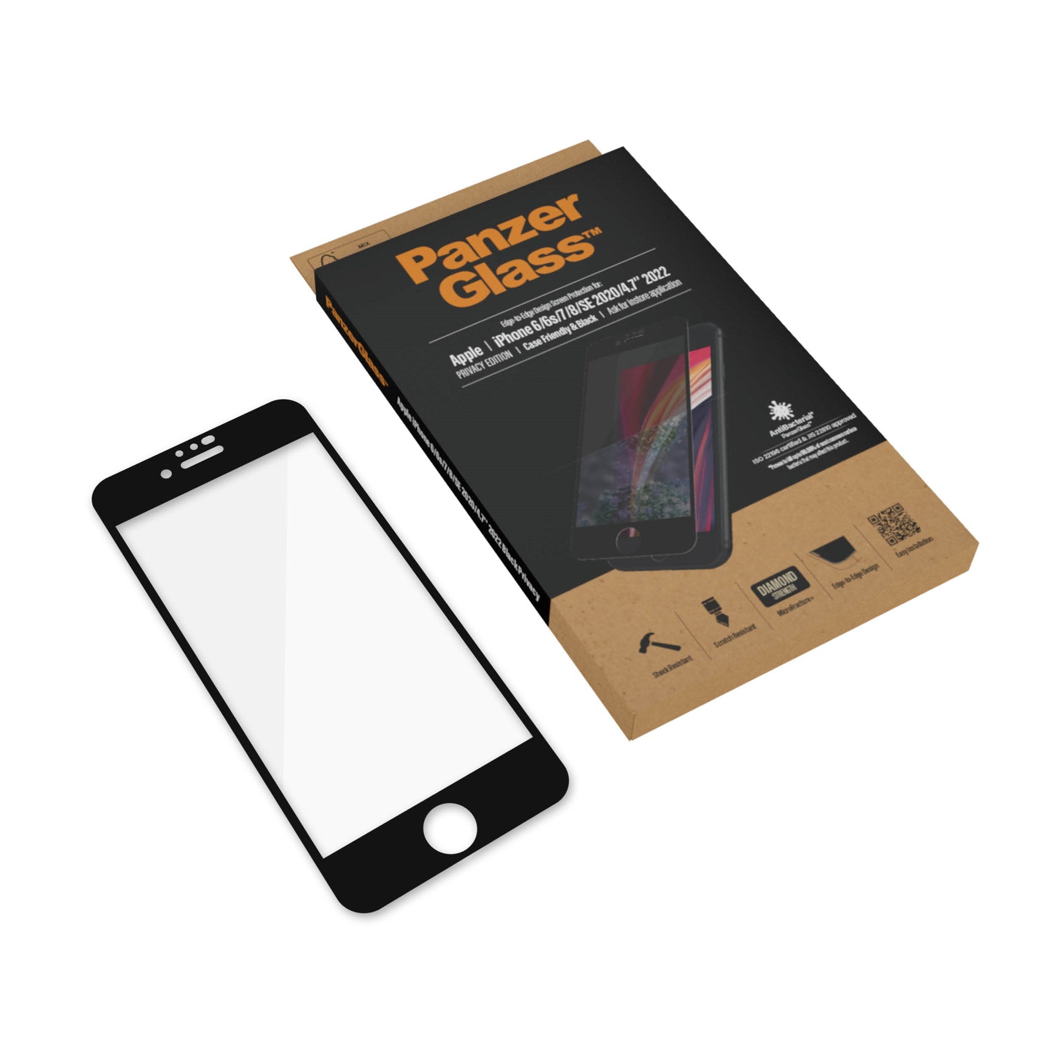 PanzerGlass® Screen Protector iPhone 6s SE (2020/2022)