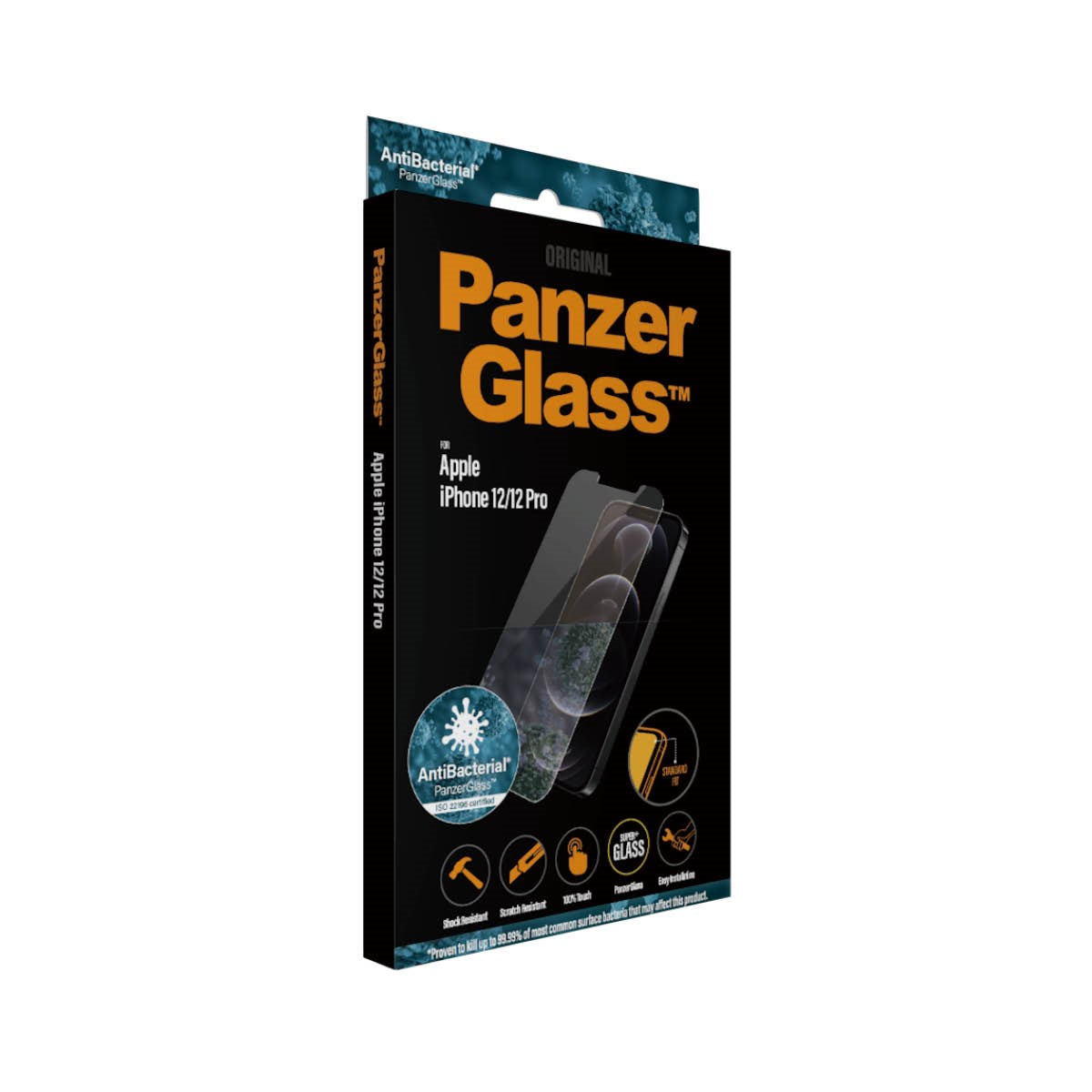PanzerGlass® Screen Protector iPhone 12 | 12 Pro | Standard Fit