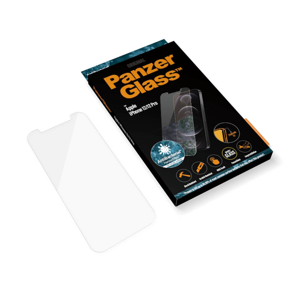 PANZER GLASS SAFE Vetro Protettivo Per IPhone 12 / 12 Pro