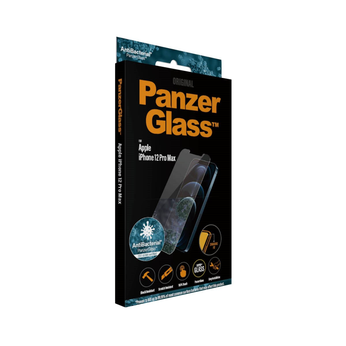 PanzerGlass® Screen Protector iPhone 12 Pro Max | Standard Fit