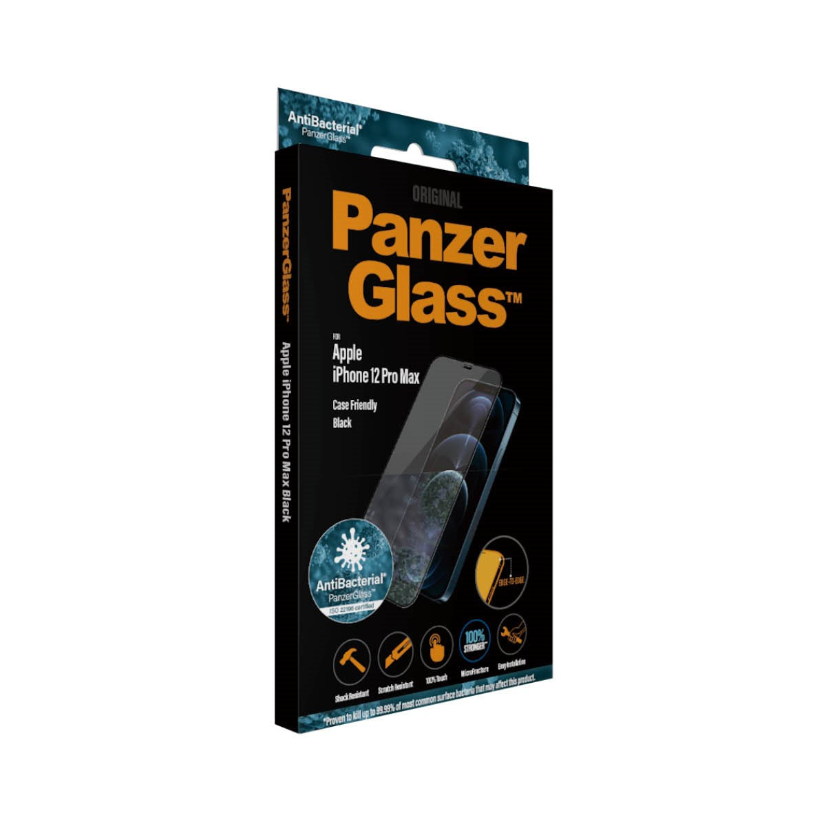 PanzerGlass® Screen Protector iPhone 12 Pro Max | Edge-to-Edge