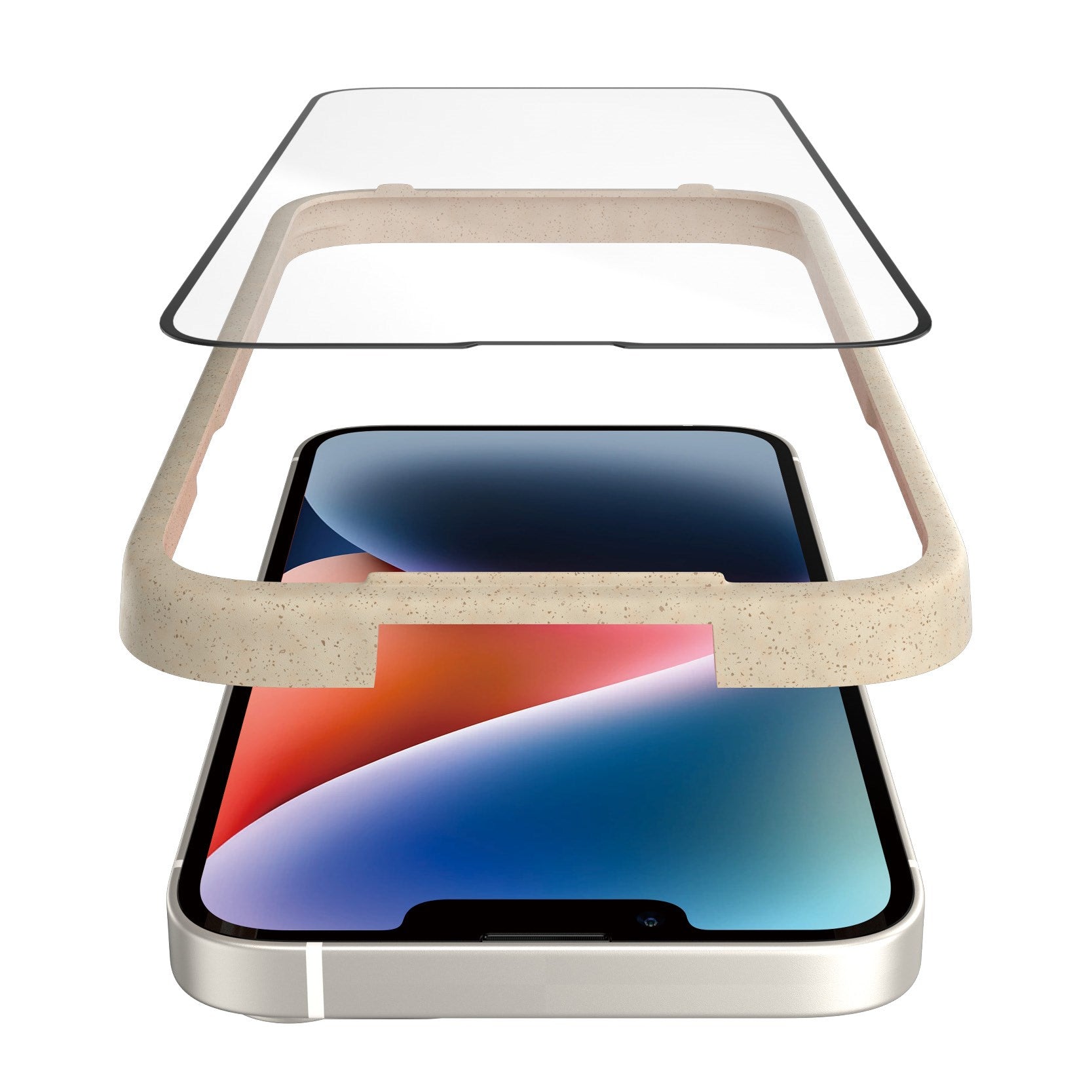PanzerGlass™ ClearCase™ Custodia protettiva per iPhone 14 | 13 - Custodia protettiva per iPhone compatibile con MagSafe - Retro in vetro temperato con cornice in TPU che assorbe gli urti PanzerGlass™ ClearCase™ Custodia protettiva per iPhone 14 | 13 - Custodia protettiva per iPhone compatibile con MagSafe - Retro in vetro temperato con cornice in TPU che assorbe gli urti