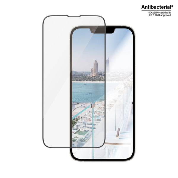 PanzerGlass - Tempered Glass UWF Anti-Bluelight AB for iPhone 13, 13 Pro, 14 & 16e