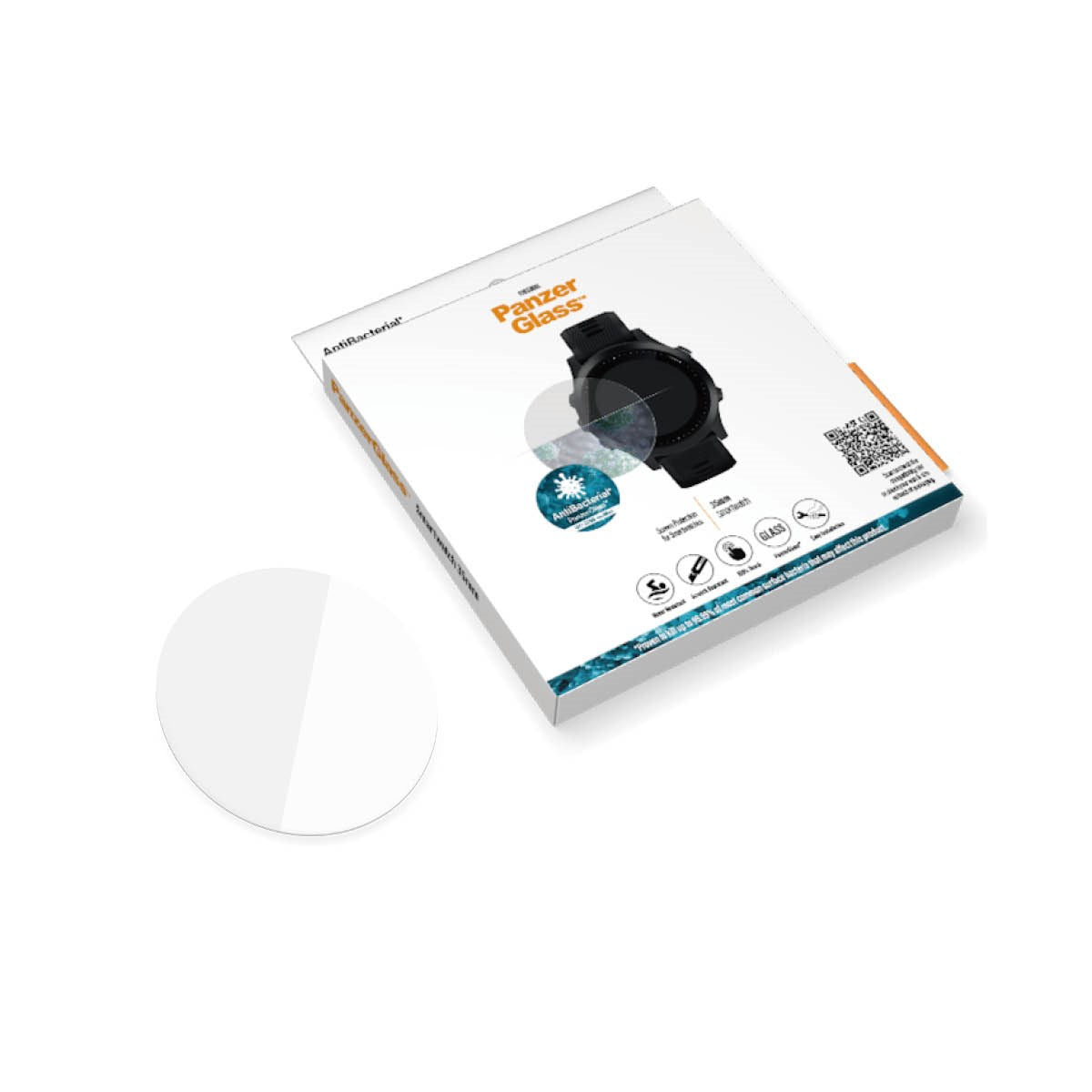 PanzerGlass® SmartWatch 35mm | Screen Protector Glass