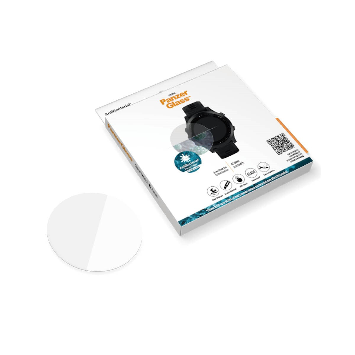 PanzerGlass® SmartWatch 42.5mm | Screen Protector Glass