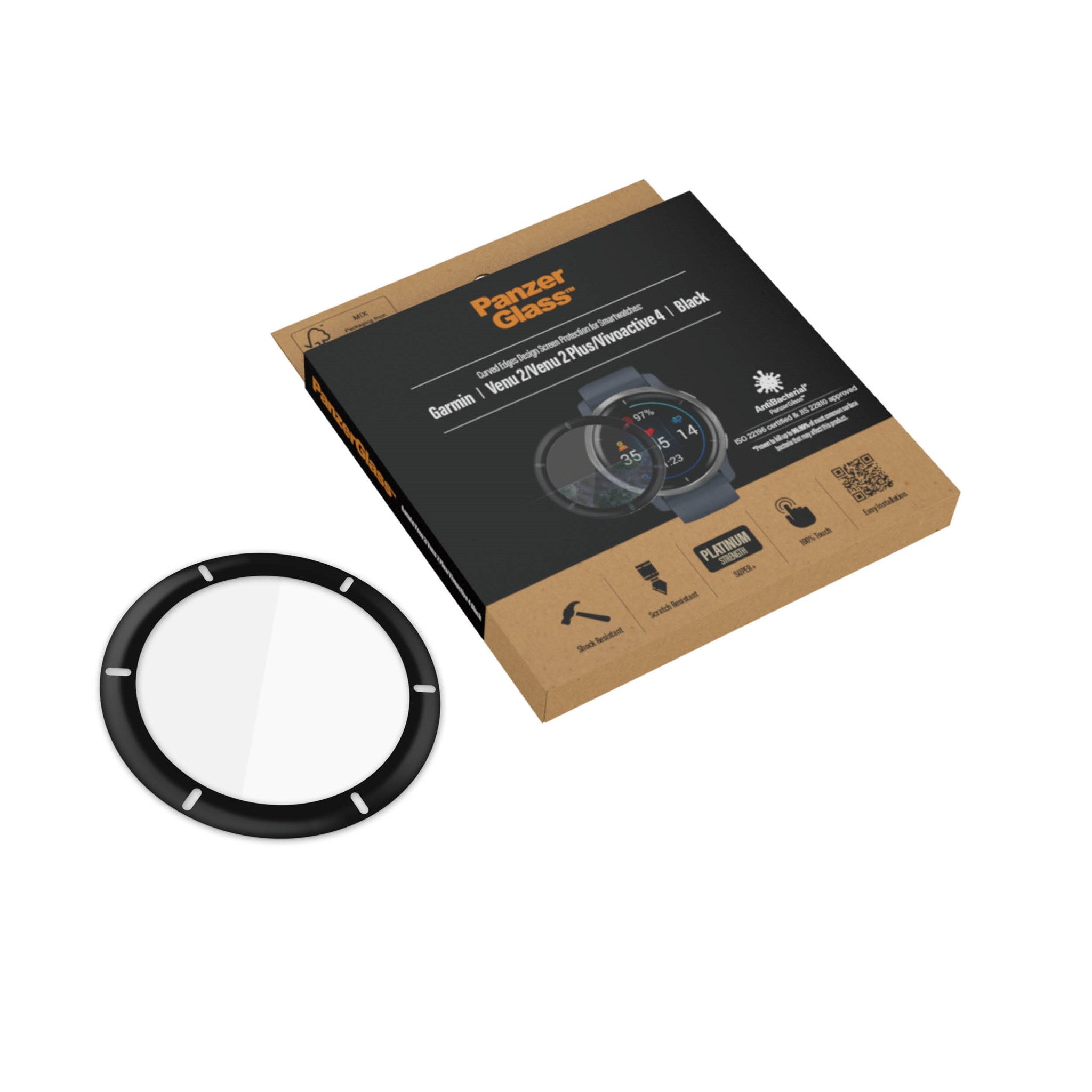 PanzerGlass® Screen Protector Garmin Venu Vivoactive