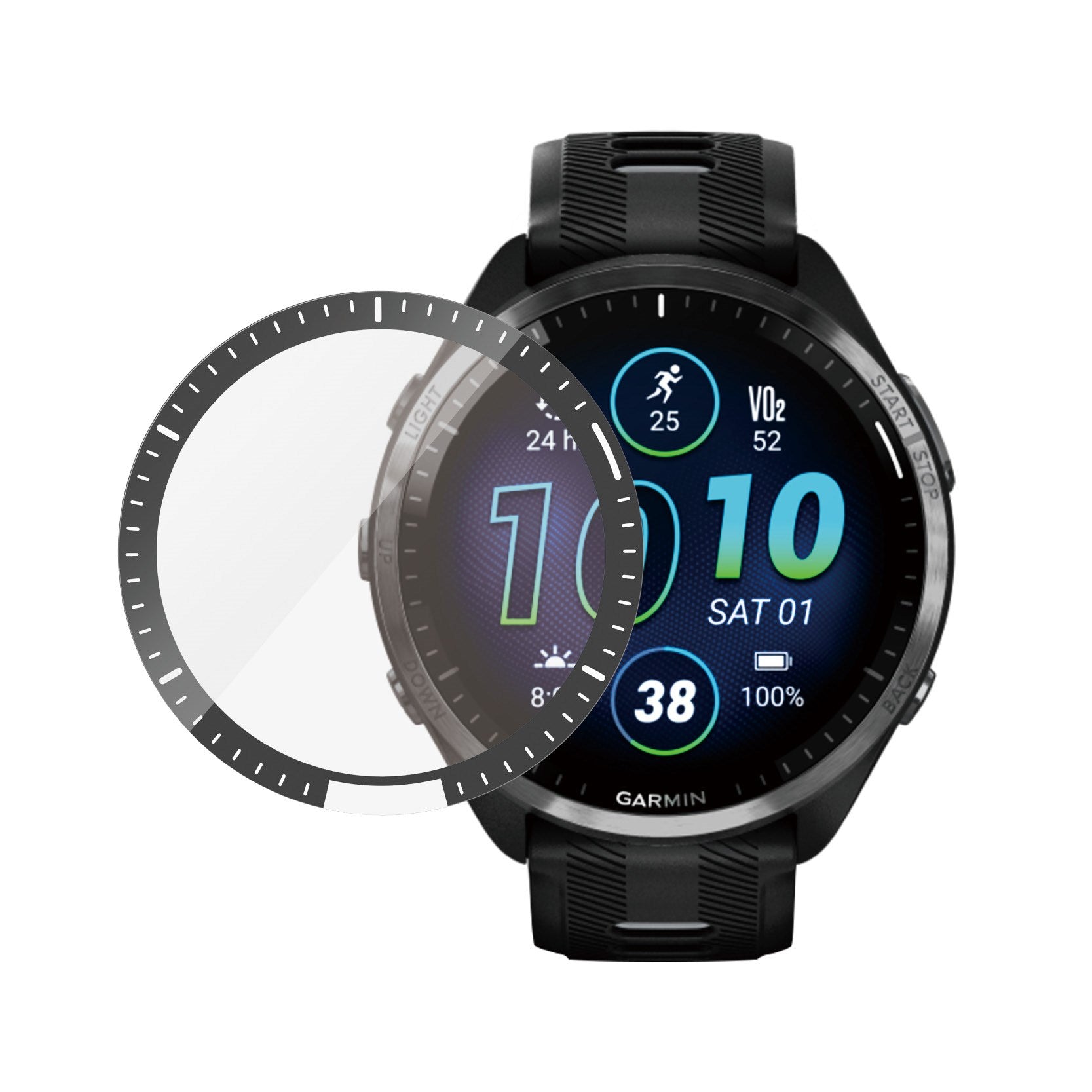 PanzerGlass® Screen Protector Garmin Forerunner 965