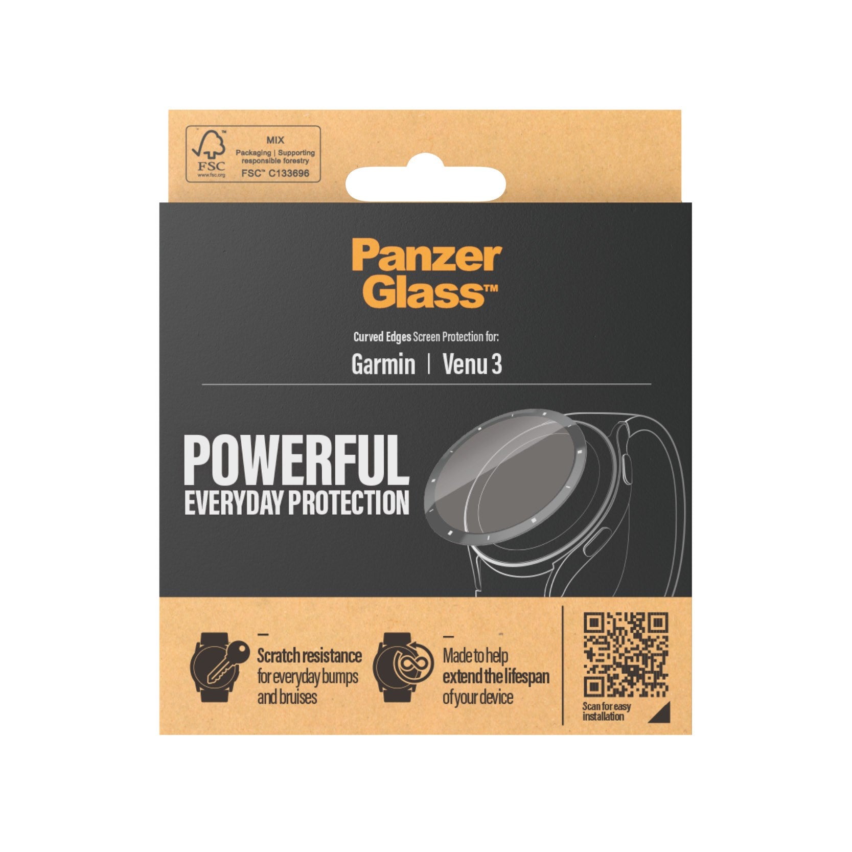 PanzerGlass® Screen Protector Garmin Venu 3