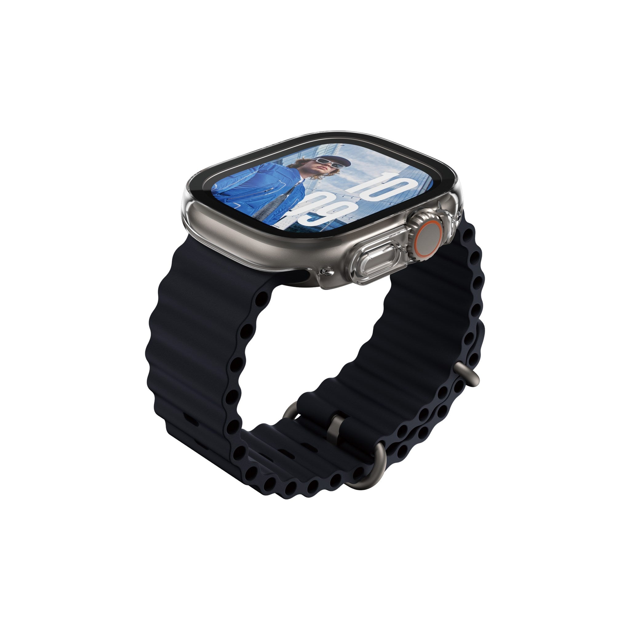 PanzerGlass® Case Squad Full Body Slim Transparent Apple Watch Ultra Ultra Ultra 49mm