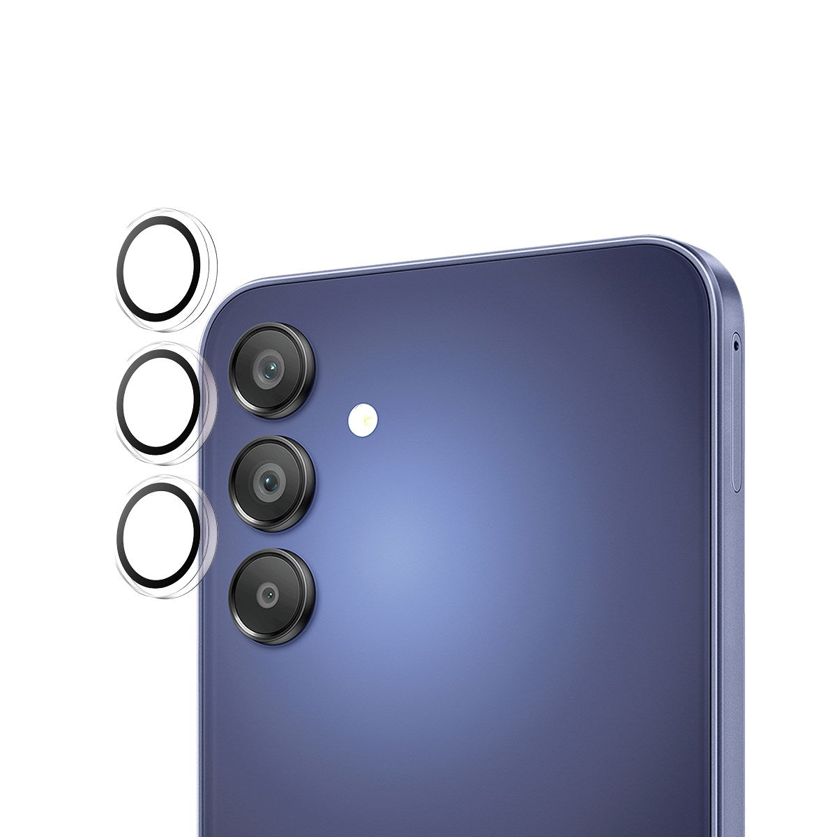 PanzerGlass® Hoops® Camera Lens Protector Transparent Samsung Galaxy A16 A16 5G