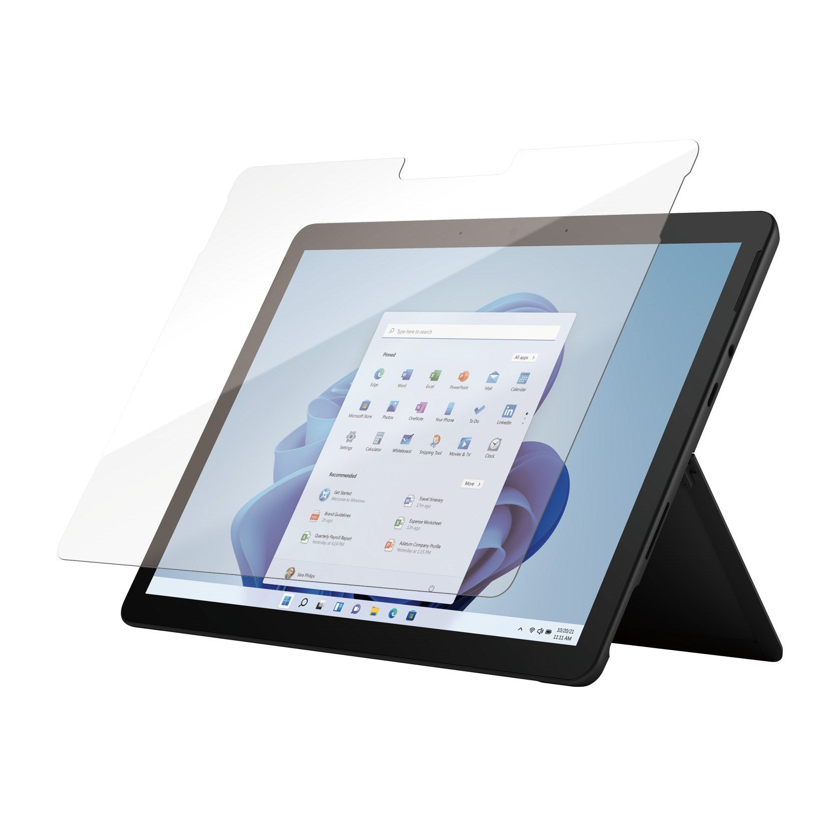 Urban Armor Gear Tempered Glass Screen Protector Pellicola Protettiva Microsoft Go 2 / Go [Designed for Microsoft Surface, resistente ai graffi, durezza 9H, anti-impronte, sottile 0,3 mm Urban Armor Gear Tempered Glass Screen Protector Pellicola Protettiva Microsoft Go 2 / Go [Designed for Microsoft Surface, resistente ai graffi, durezza 9H, anti-impronte, sottile 0,3 mm