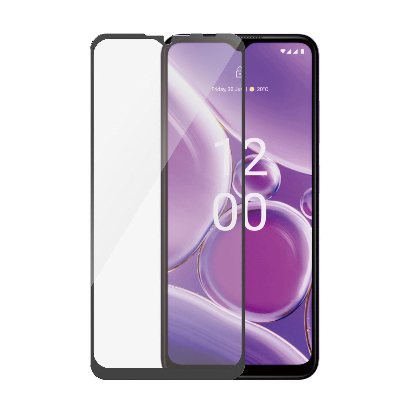 PanzerGlass® Screen Protector Nokia G42 5G | Ultra-Wide Fit