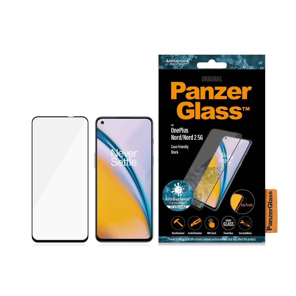 PanzerGlass® Screen Protector OnePlus Nord