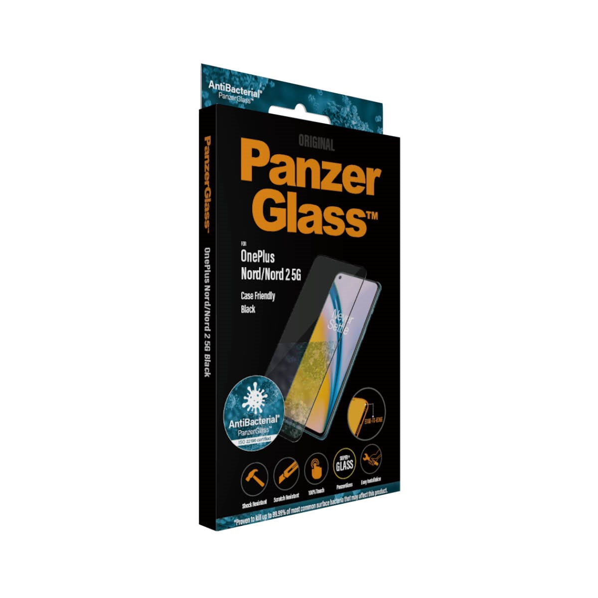 PanzerGlass® Screen Protector OnePlus Nord