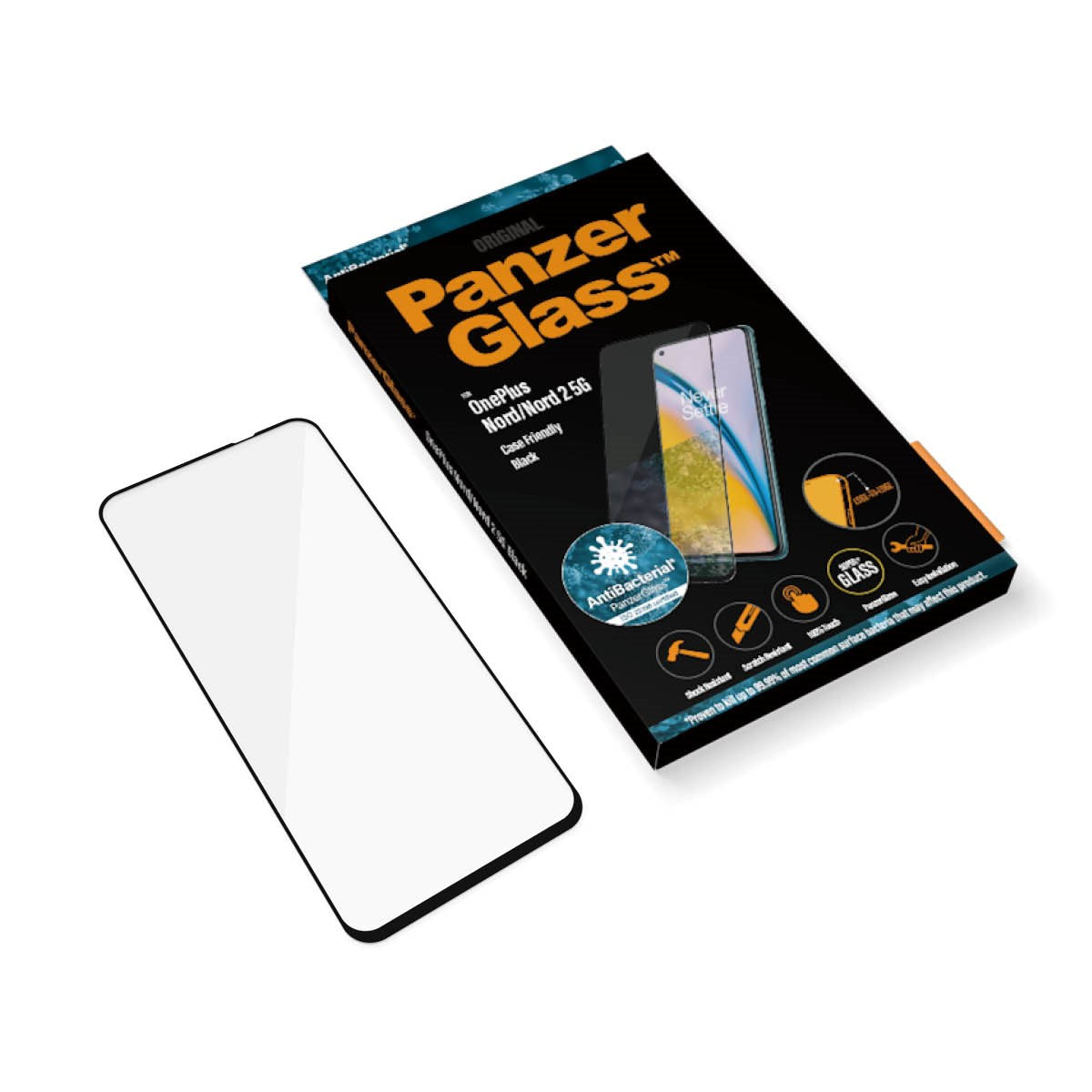PanzerGlass® Screen Protector OnePlus Nord