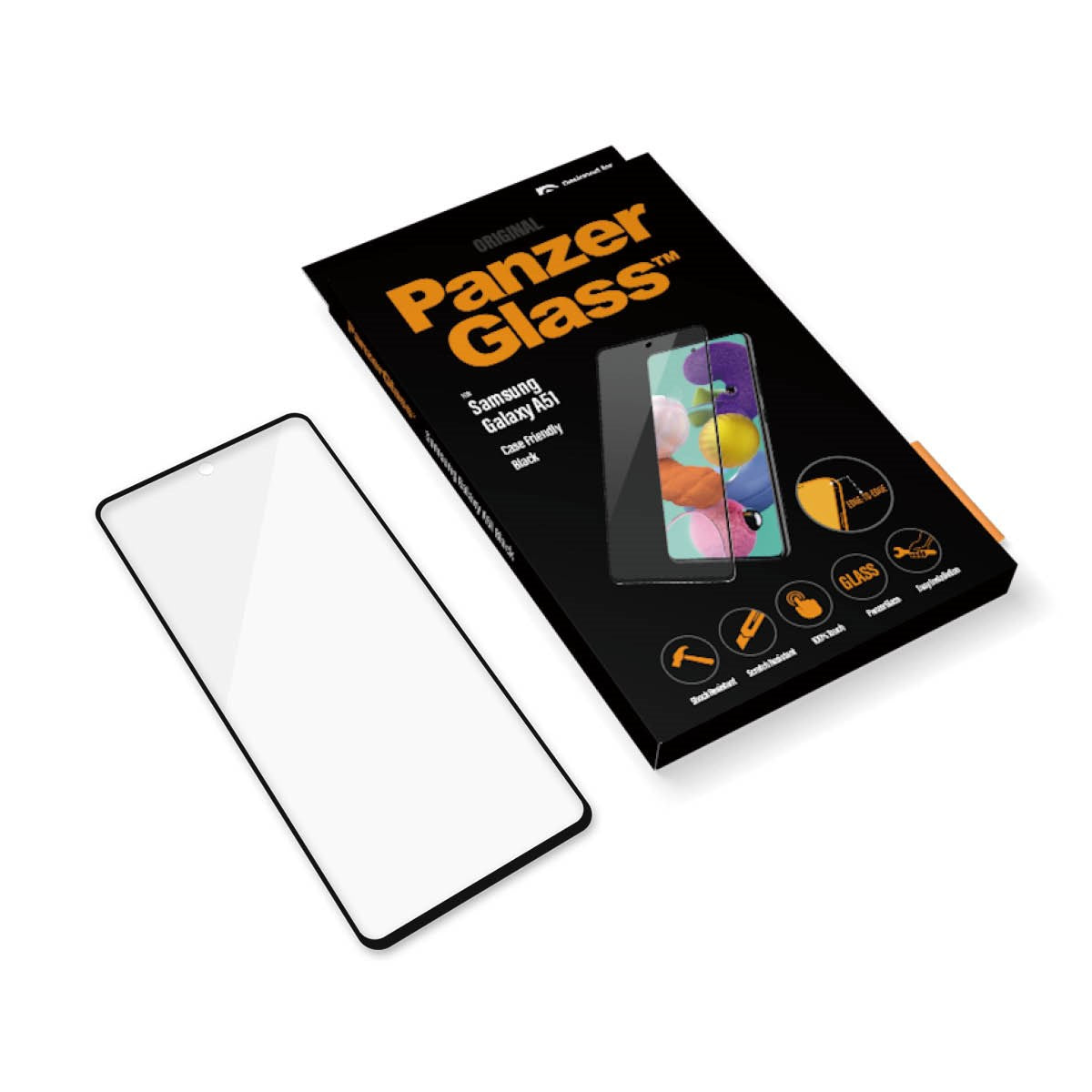 PanzerGlass® Screen Protector Samsung Galaxy A51