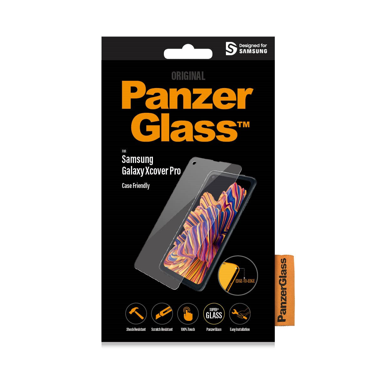 PanzerGlass® Screen Protector Samsung Galaxy Xcover Pro