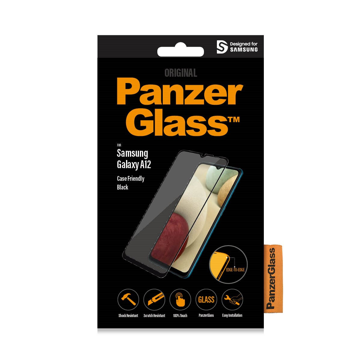 PanzerGlass® Screen Protector Samsung Galaxy A12