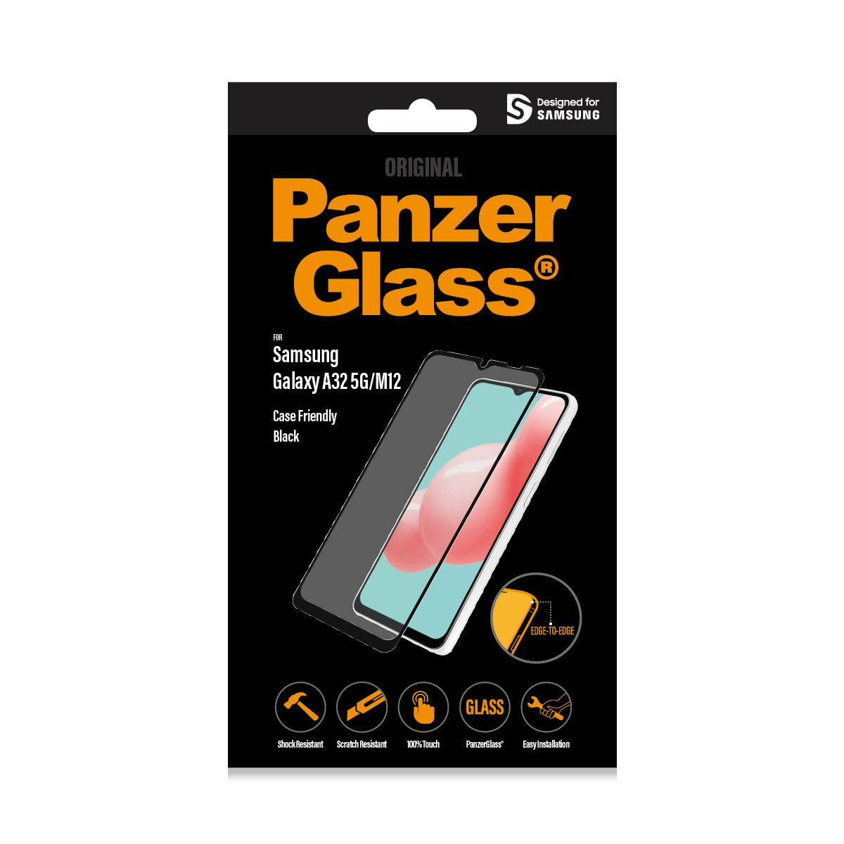 PanzerGlass® Screen Protector Samsung Galaxy A32 5G | M12