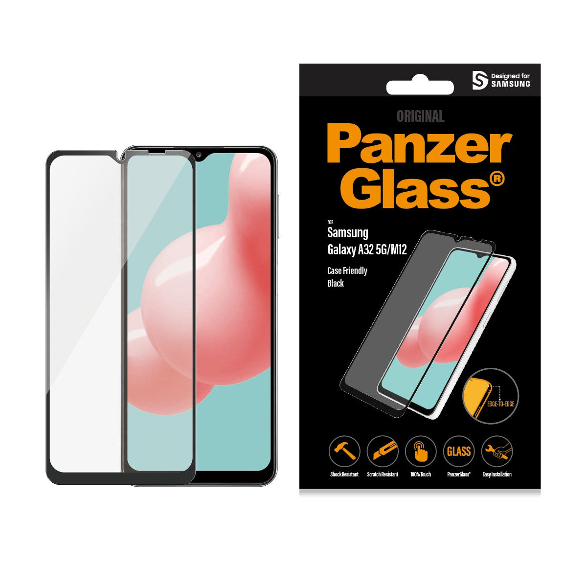 PanzerGlass® Screen Protector Samsung Galaxy A32 5G | M12