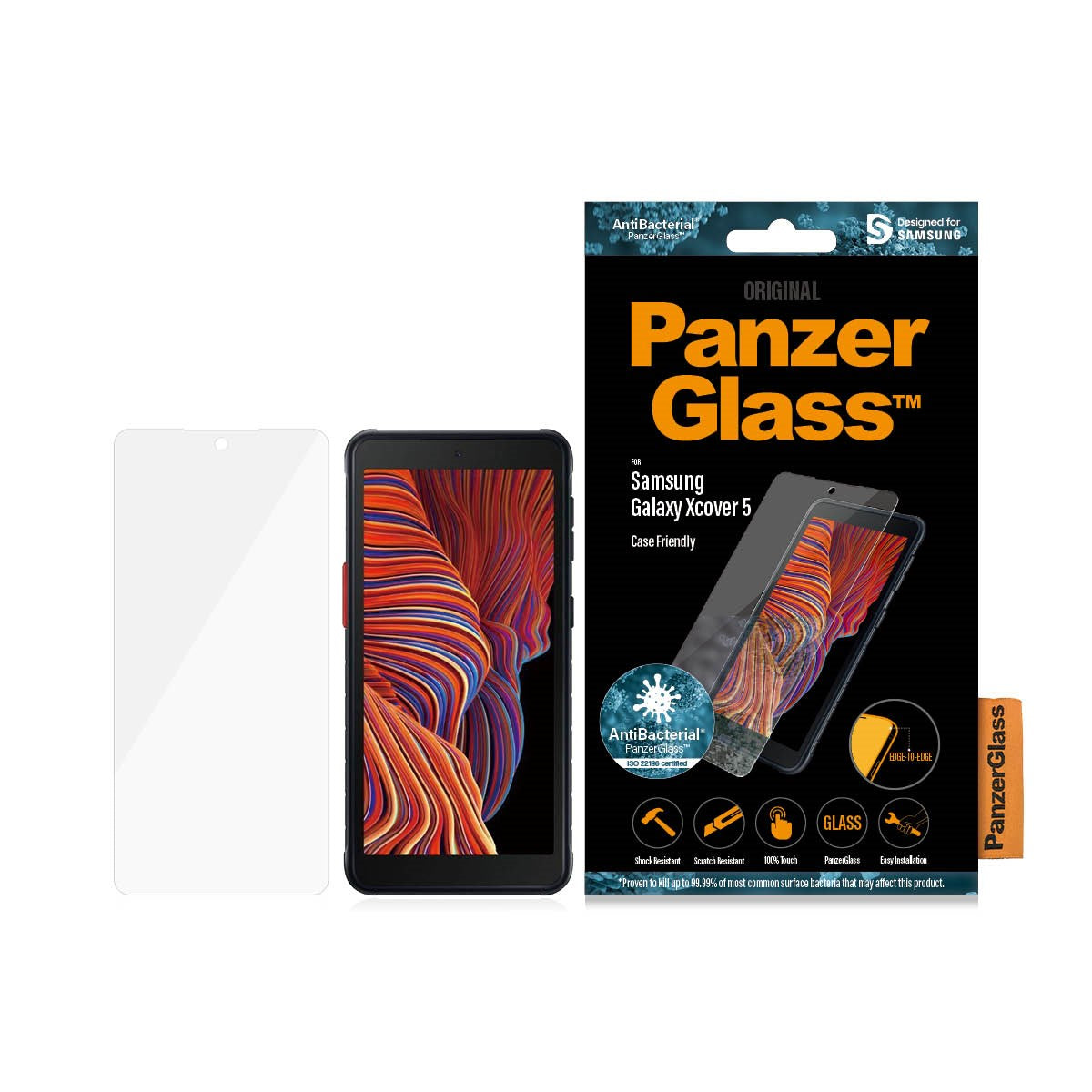 PanzerGlass® Screen Protector Samsung Galaxy Xcover 5