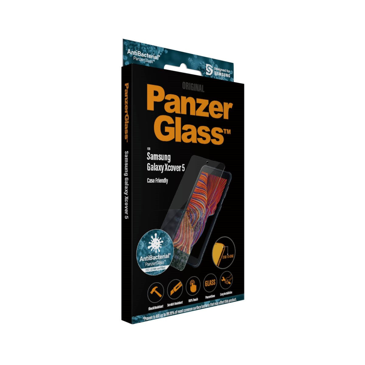 PanzerGlass® Screen Protector Samsung Galaxy Xcover 5