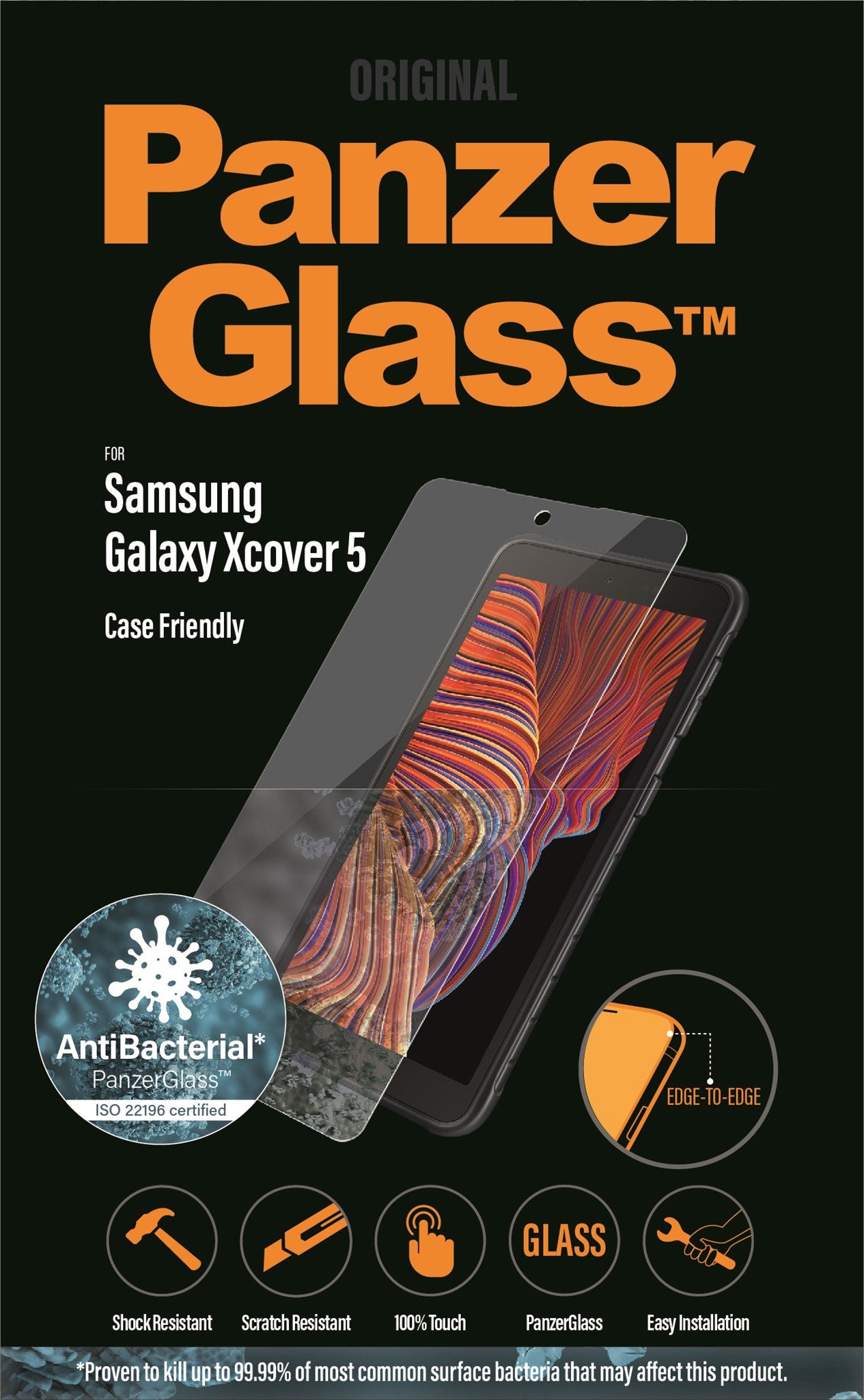 PanzerGlass® Screen Protector Samsung Galaxy Xcover 5