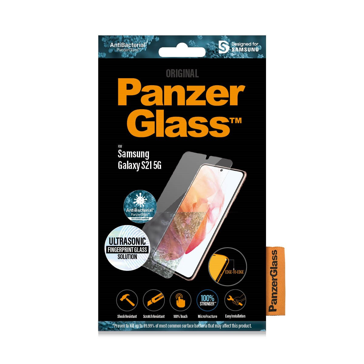 PanzerGlass® Screen Protector Samsung Galaxy S21 5G