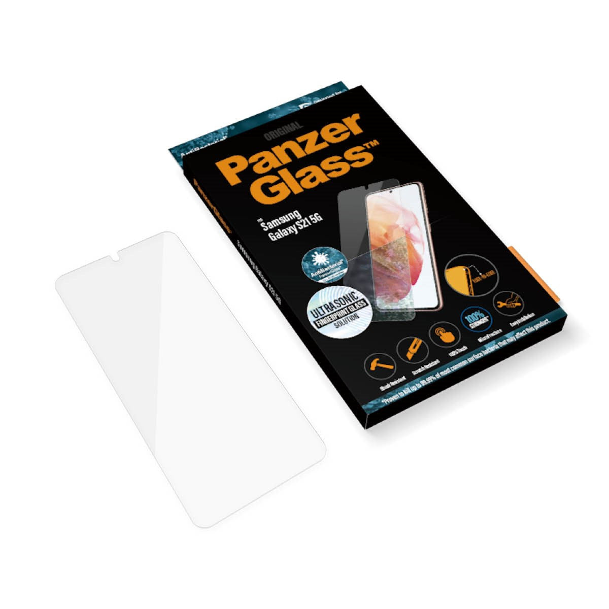 PanzerGlass® Screen Protector Samsung Galaxy S21 5G