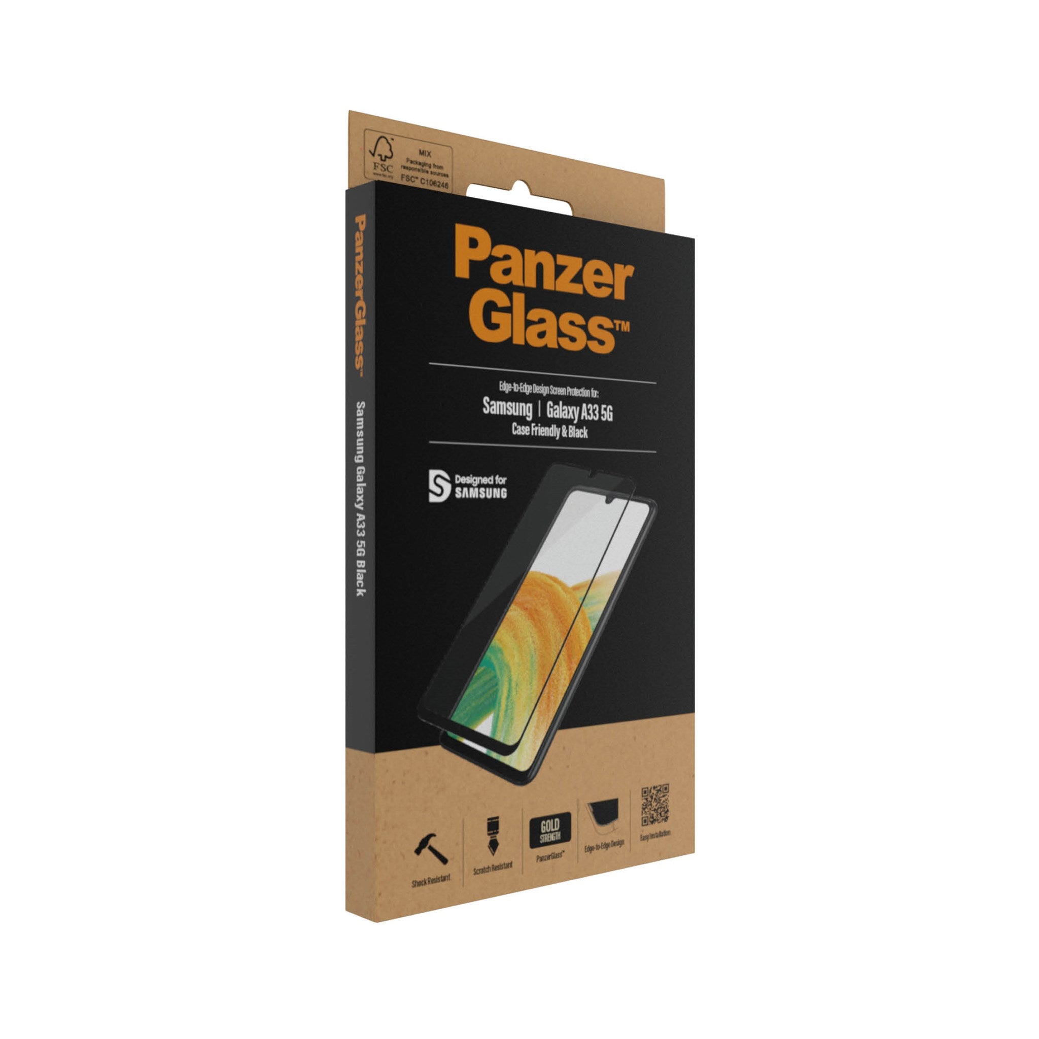 PanzerGlass® Screen Protector Samsung Galaxy A33 5G
