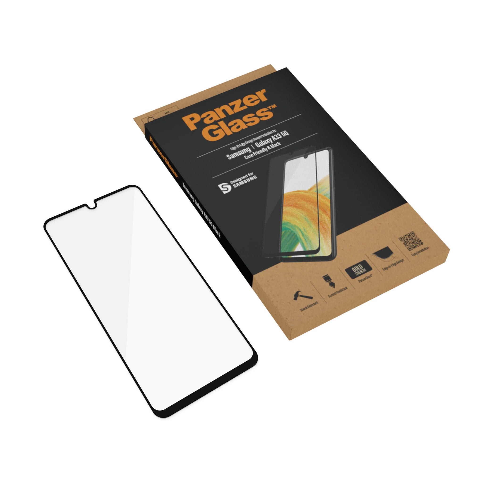 PanzerGlass® Screen Protector Samsung Galaxy A33 5G
