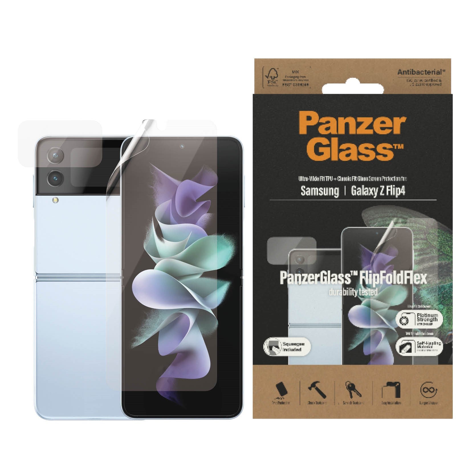 PanzerGlass® Screen Protector Samsung Galaxy Z Flip4