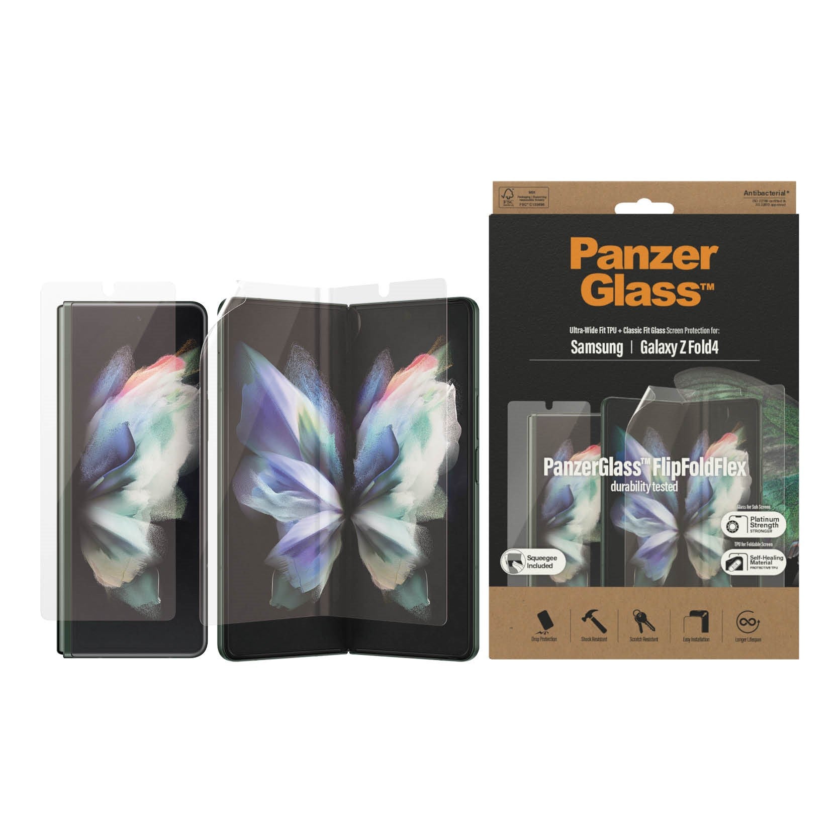 PanzerGlass® Screen Protector Samsung Galaxy Z Fold 4 | Fold 5
