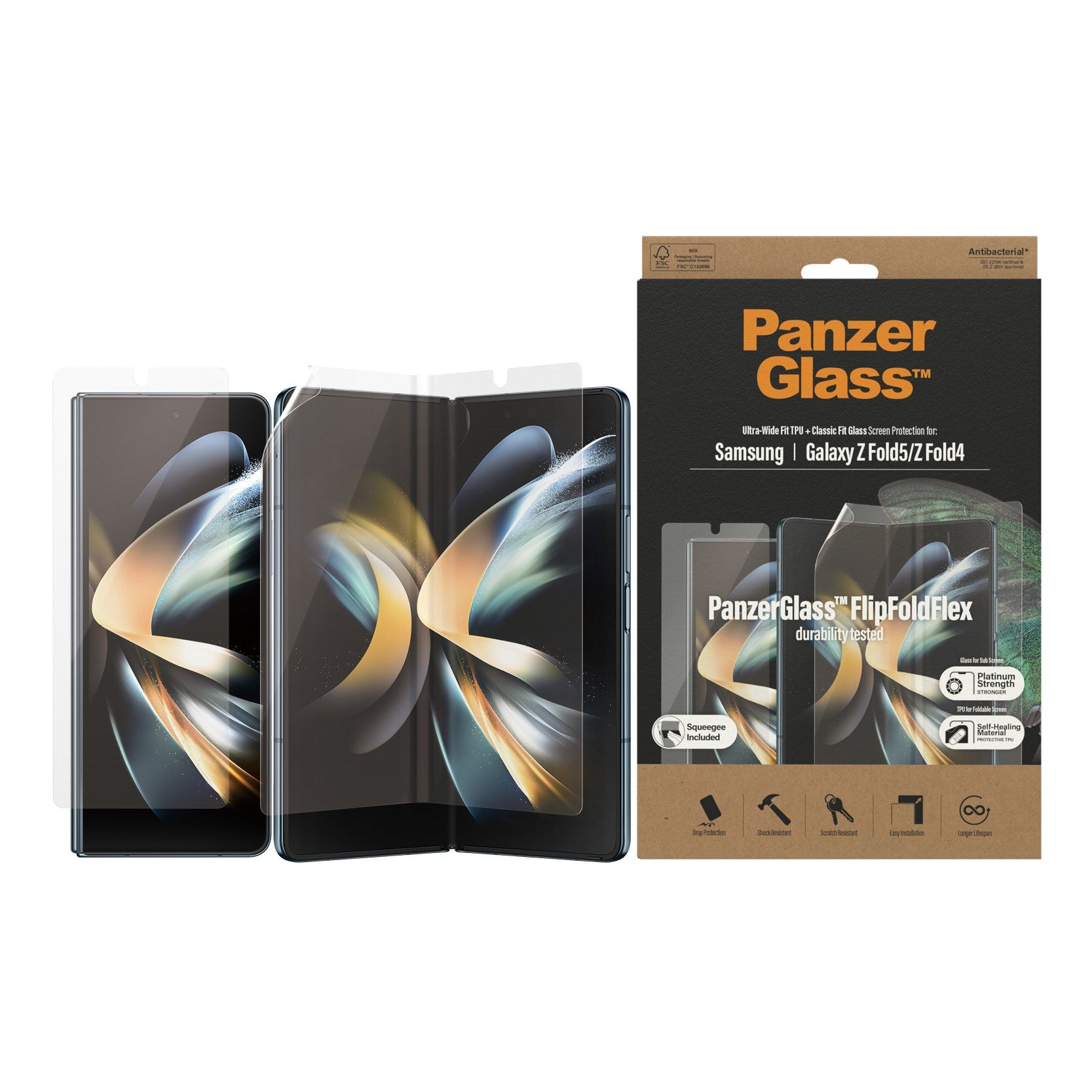 PanzerGlass® Screen Protector Samsung Galaxy Z Fold 4 | Fold 5