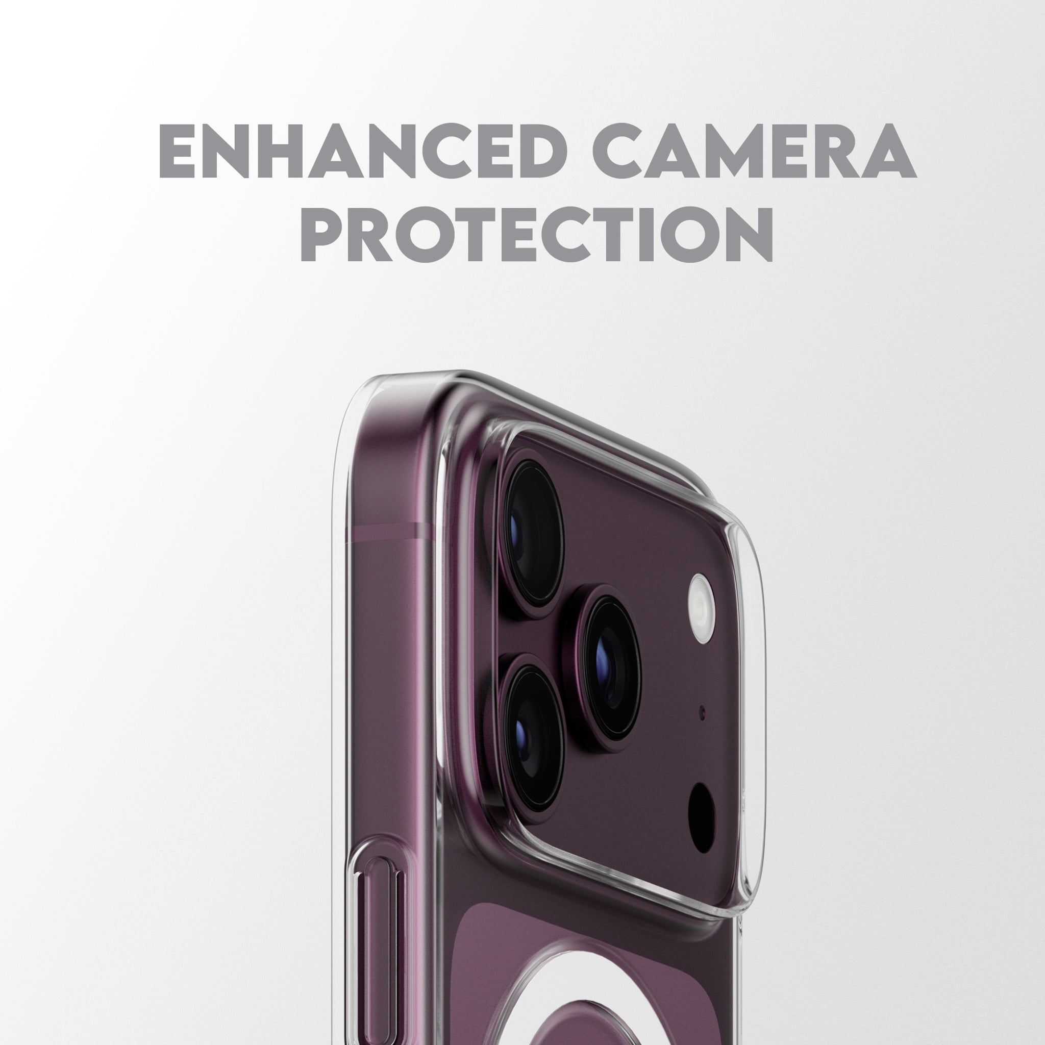CARE™ by PanzerGlass® SL1M Case Transparent w. MagSafe iPhone 18 Pro | 17 Pro