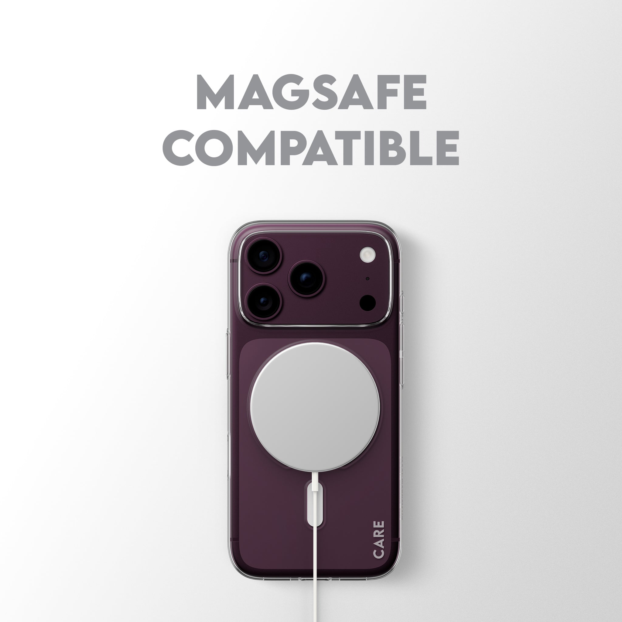 CARE™ by PanzerGlass® SL1M Case Transparent w. MagSafe iPhone 18 Pro | 17 Pro
