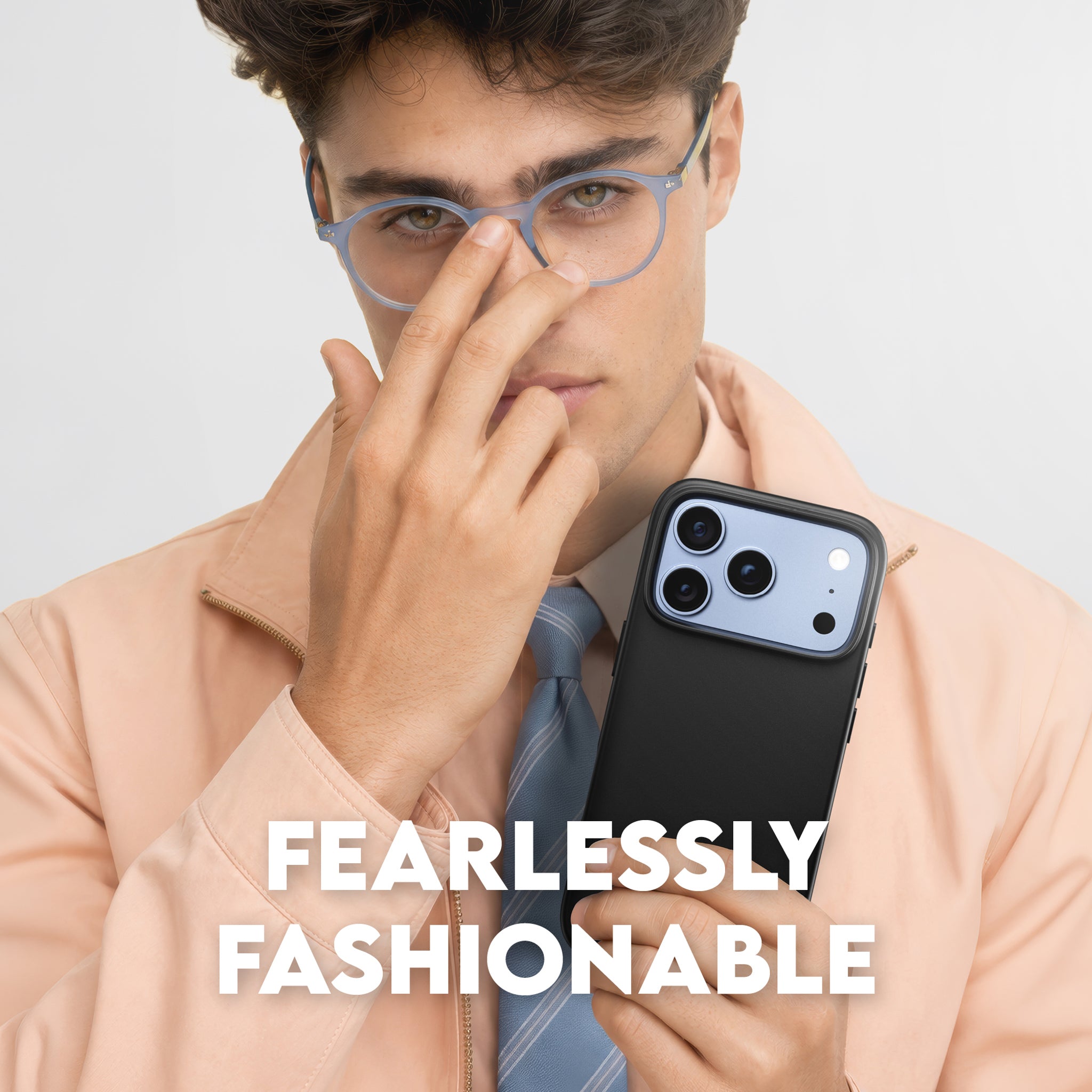 CARE™ by PanzerGlass® TPU Case Black iPhone 18 Pro | 17 Pro
