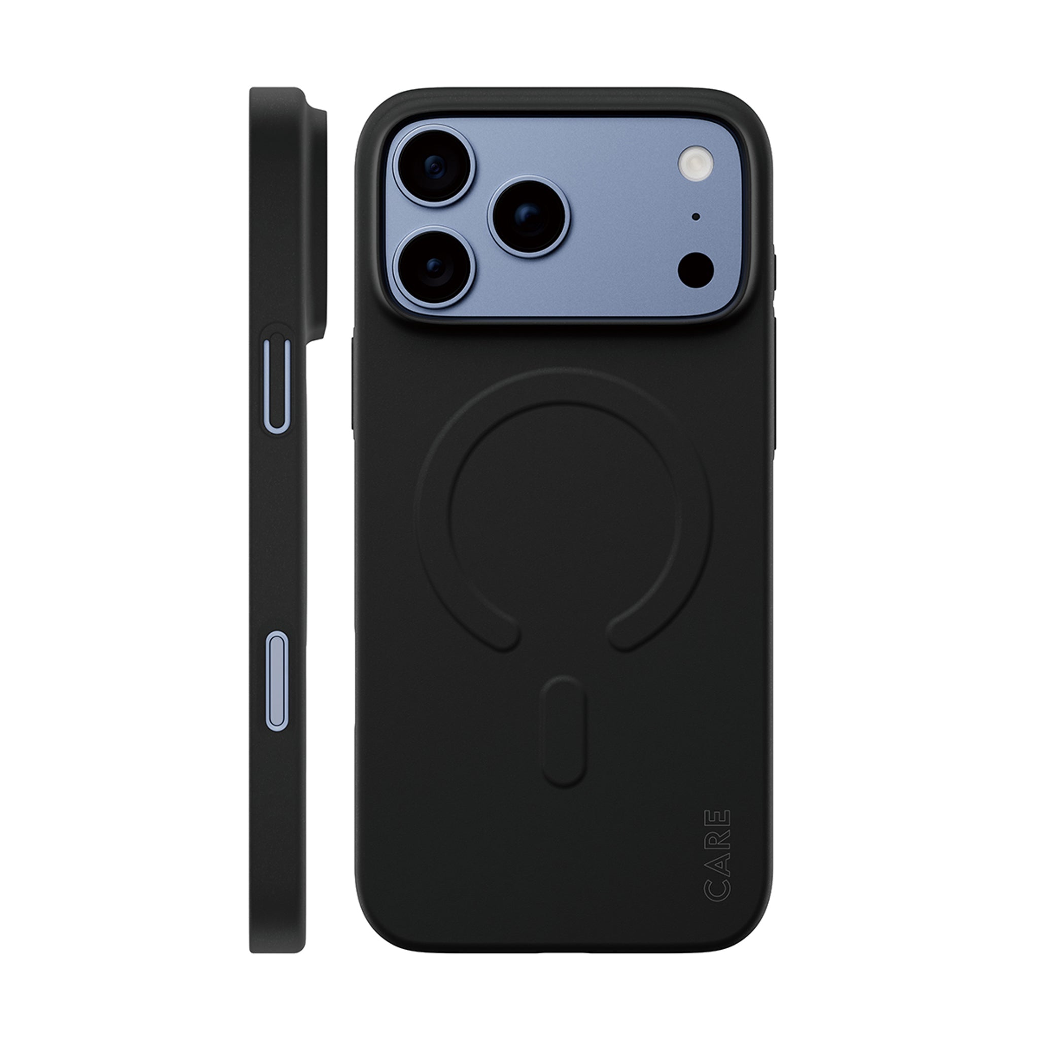 CARE™ by PanzerGlass® SL1M Case Black w. MagSafe iPhone 18 Pro Max | 17 Pro Max