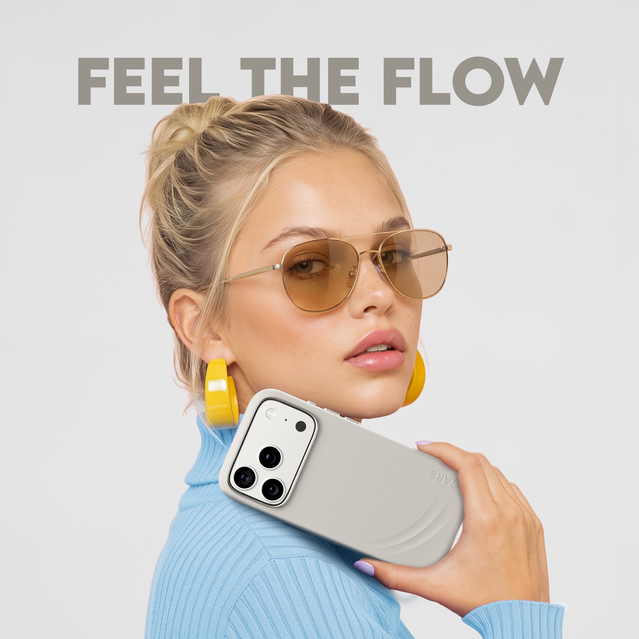 CARE™ by PanzerGlass® Flow Case Vanilla w. MagSafe iPhone 18 Pro Max | 17 Pro Max
