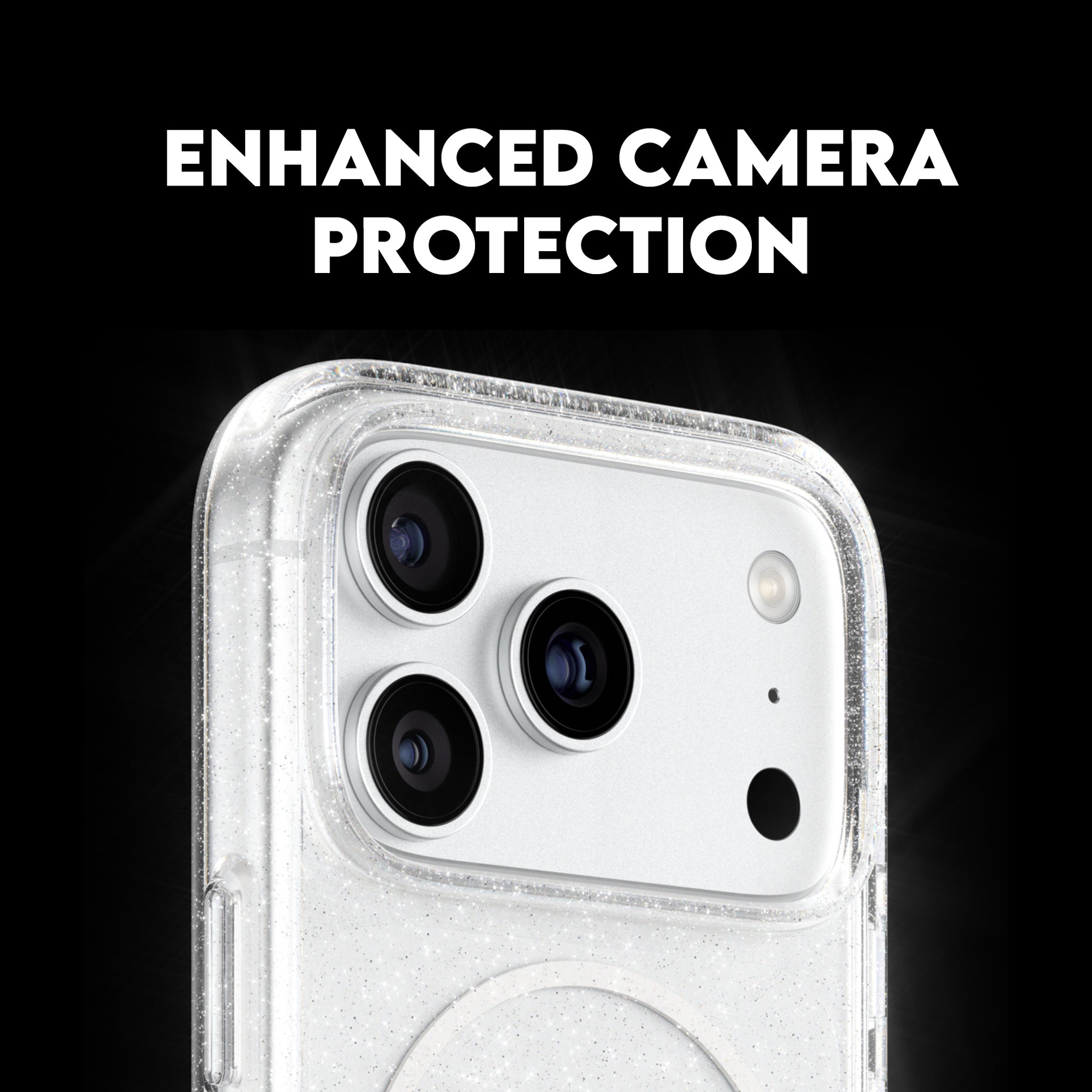 CARE™ by PanzerGlass® Star Lit Case w. MagSafe iPhone 18 Pro | 17 Pro