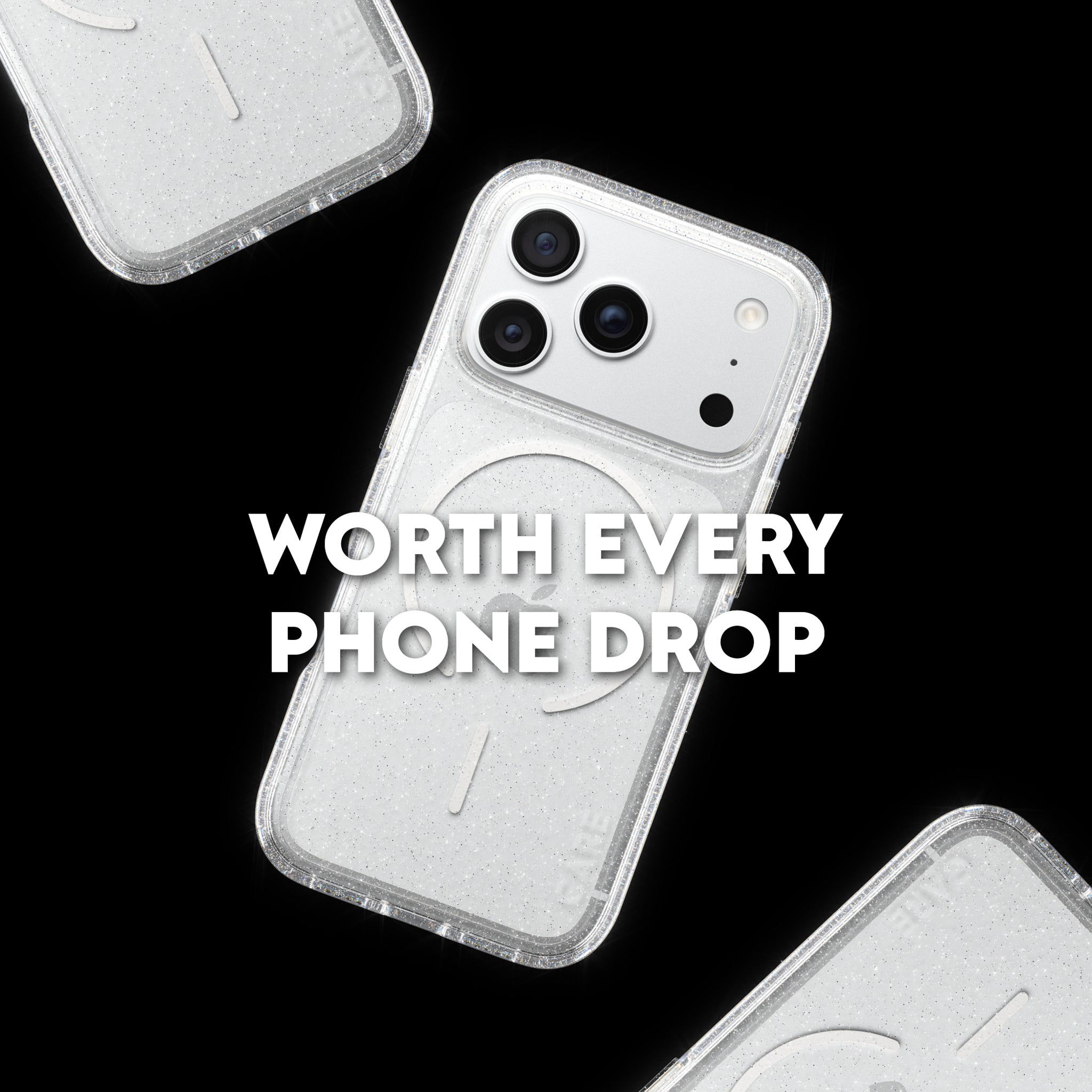 CARE™ by PanzerGlass® Star Lit Case w. MagSafe iPhone 18 Pro | 17 Pro