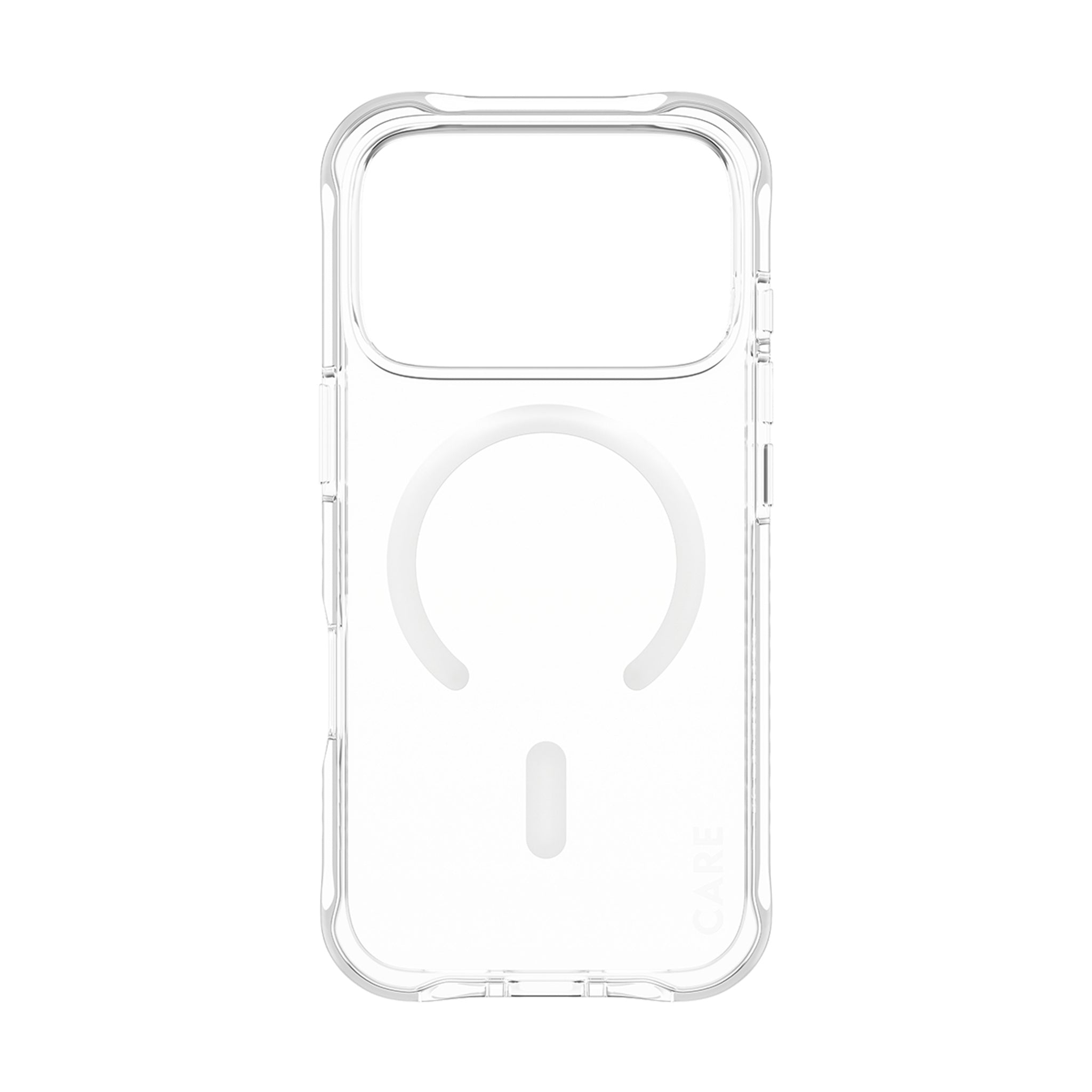 CARE™ by PanzerGlass® Samba Case Transparent w. White MagSafe iPhone 18 Pro | 17 Pro