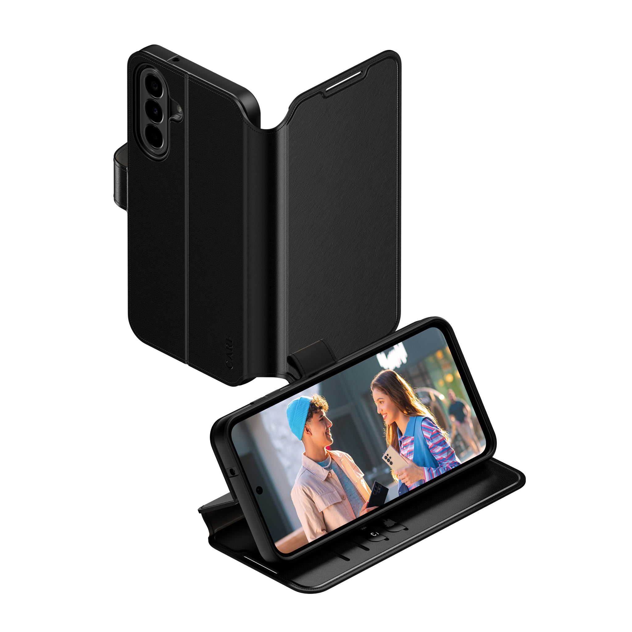 CARE™ by PanzerGlass® Wallet Case w. Kickstand Samsung Galaxy A27 5G
